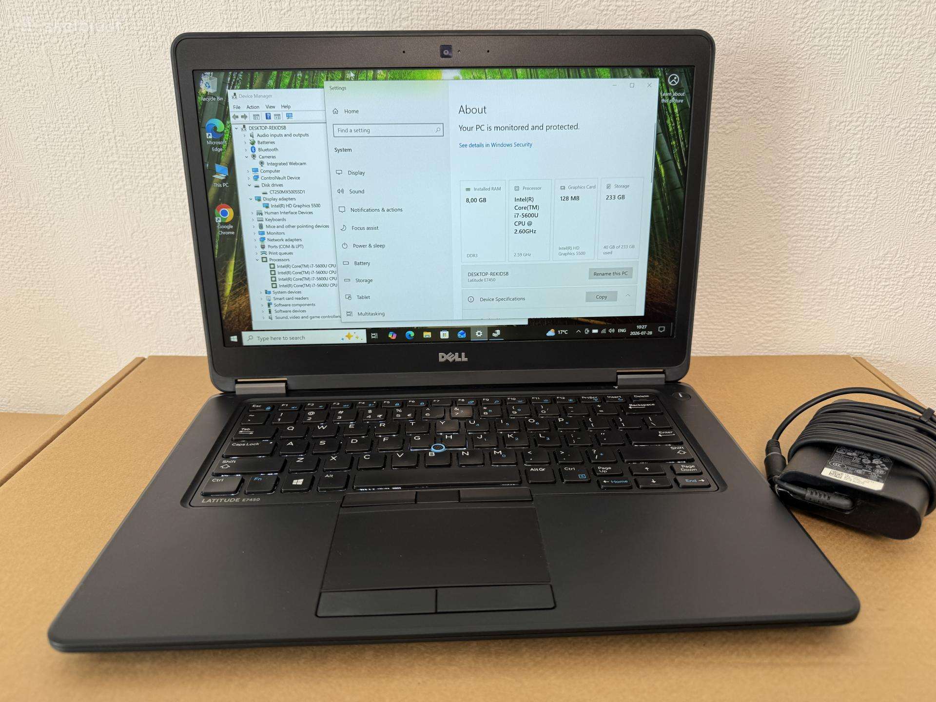 Dell Latitude E7450
