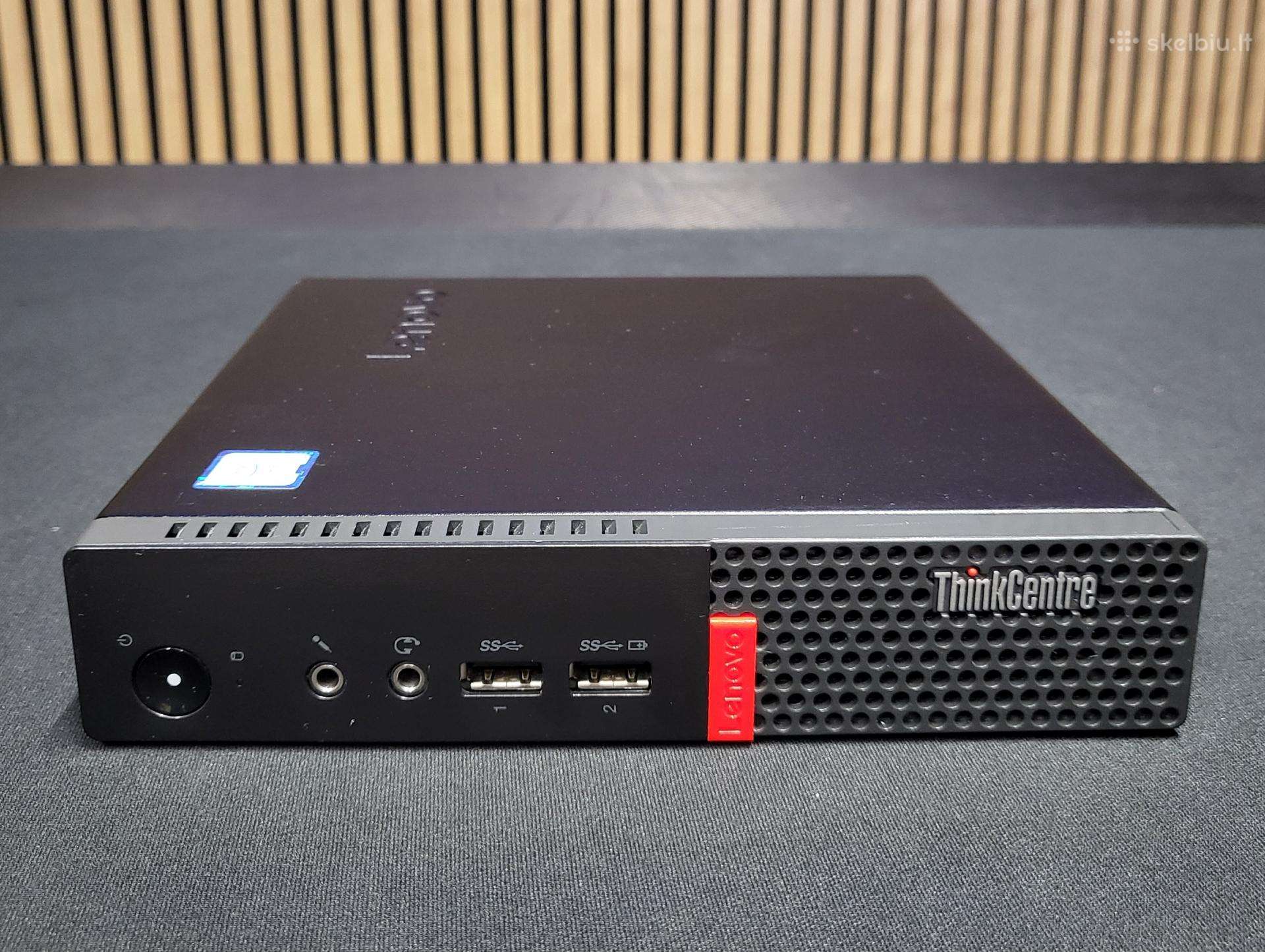 Lenovo Mini / i3 6100 / 8 GB Ddr4 / 256 GB Nvme