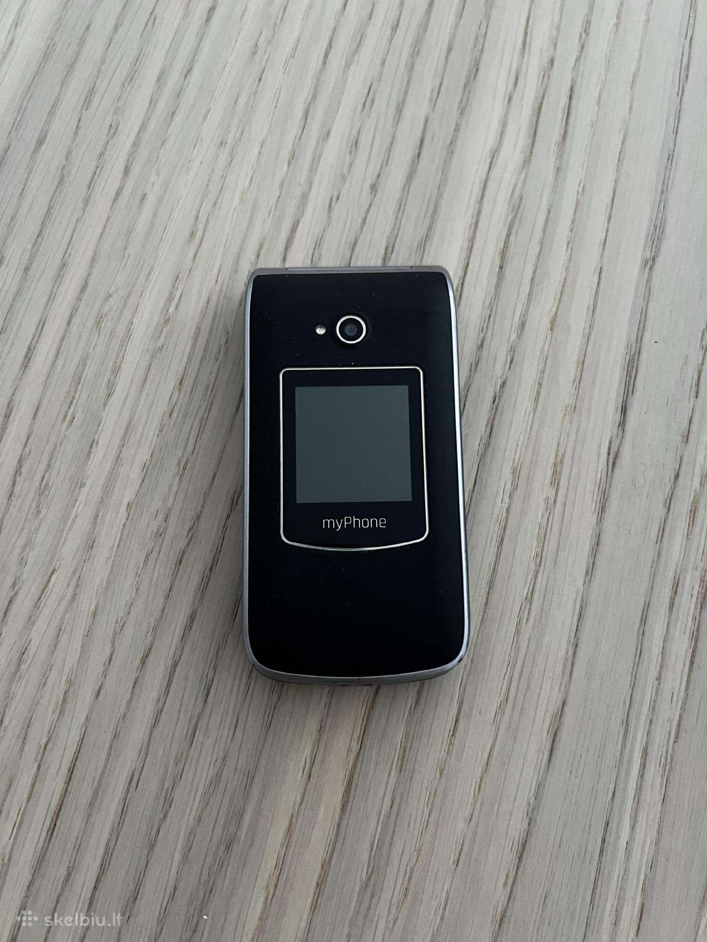 Parduodamas myphone atlenkiamas telefonas