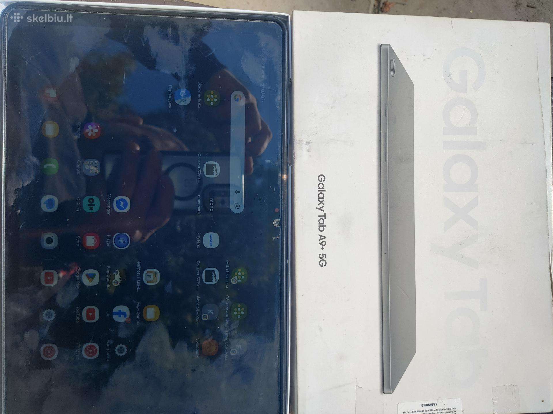 Samsung Tab A 9+5G-64