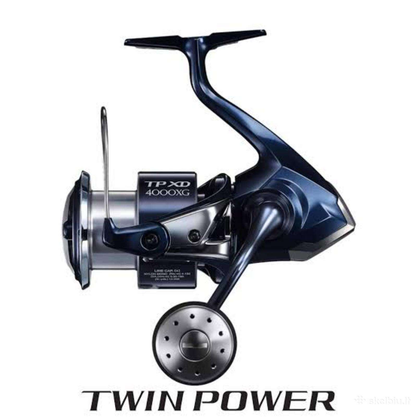 Dvi ritės Shimano Twin Power