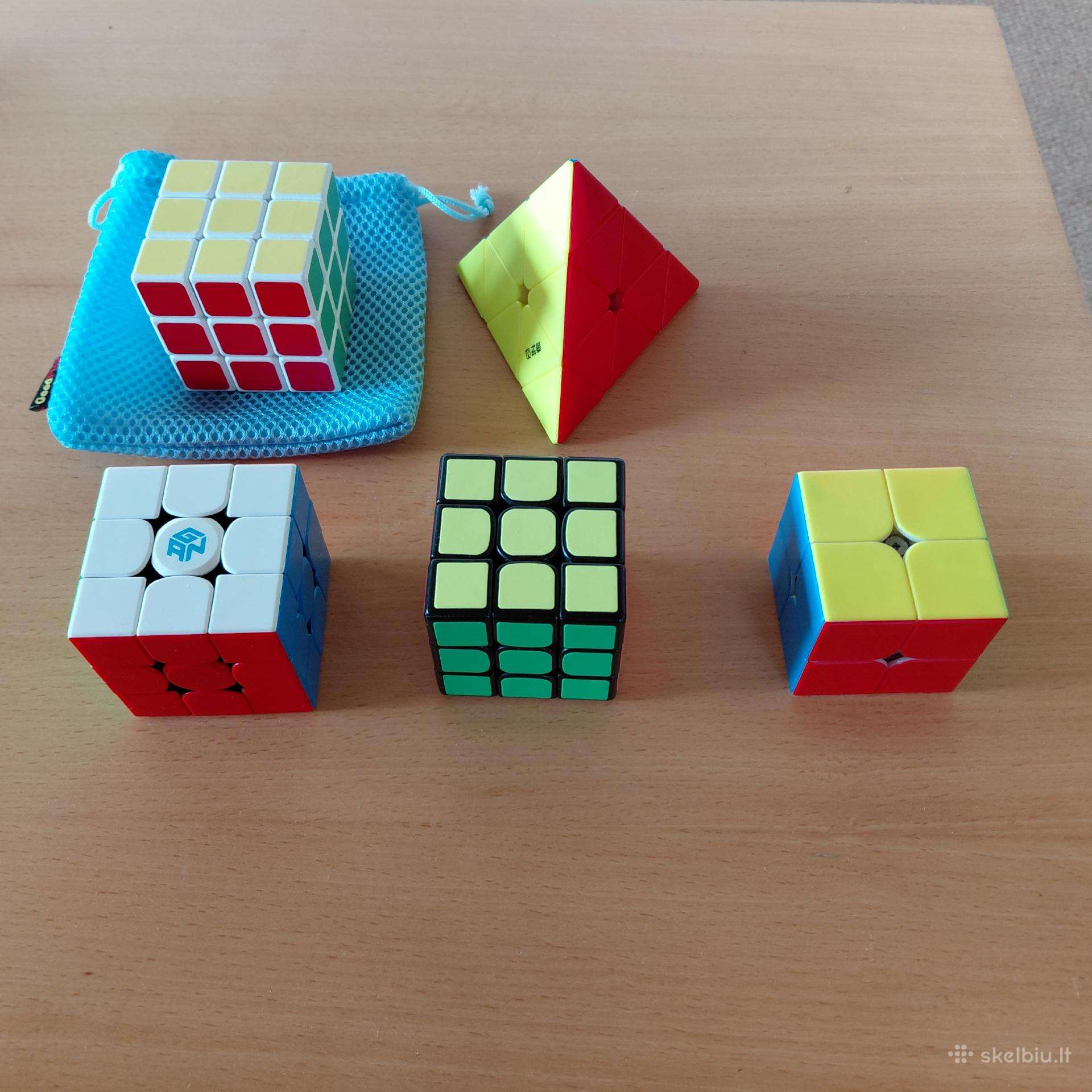 Rubiko kubai kolekcija