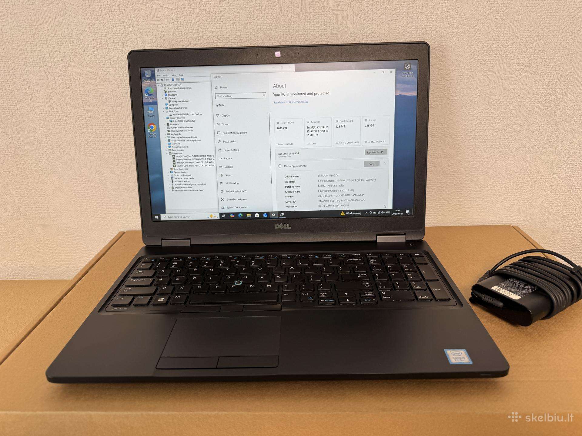 Dell Latitude 5580