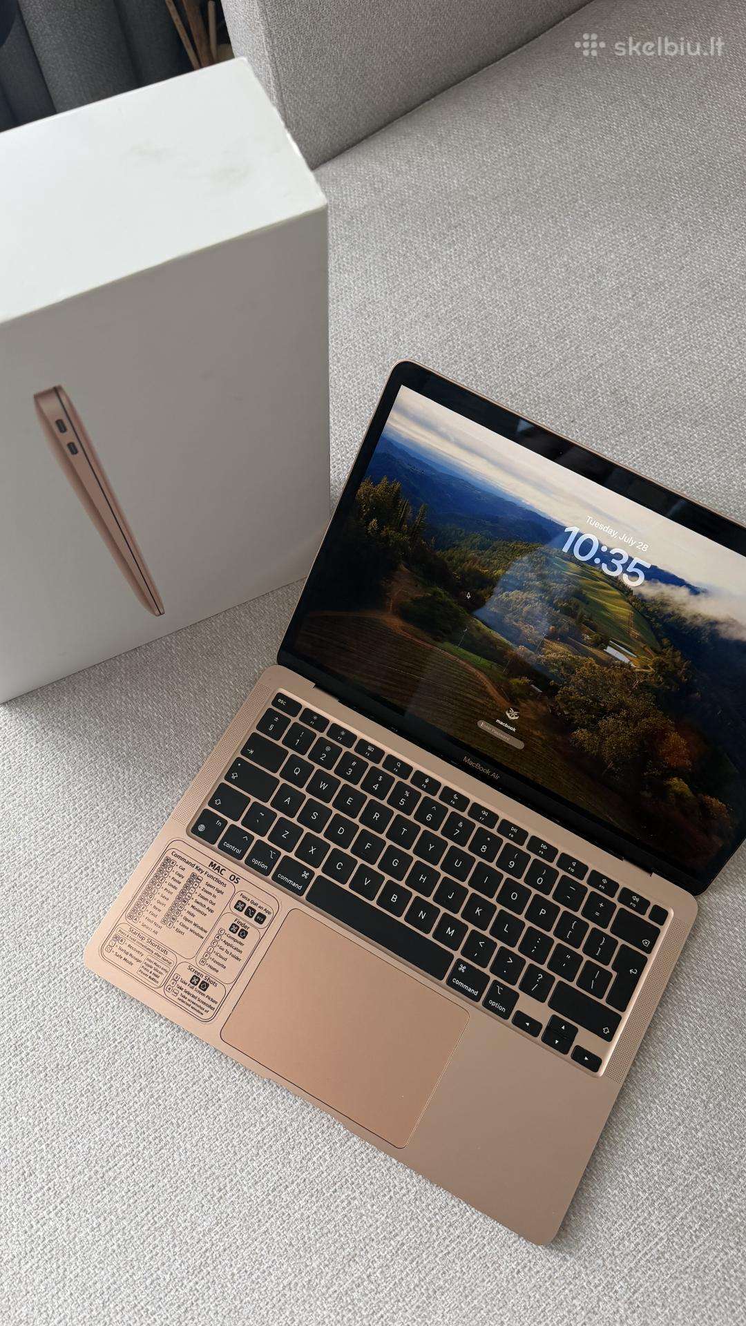 MacBook air 13 M1