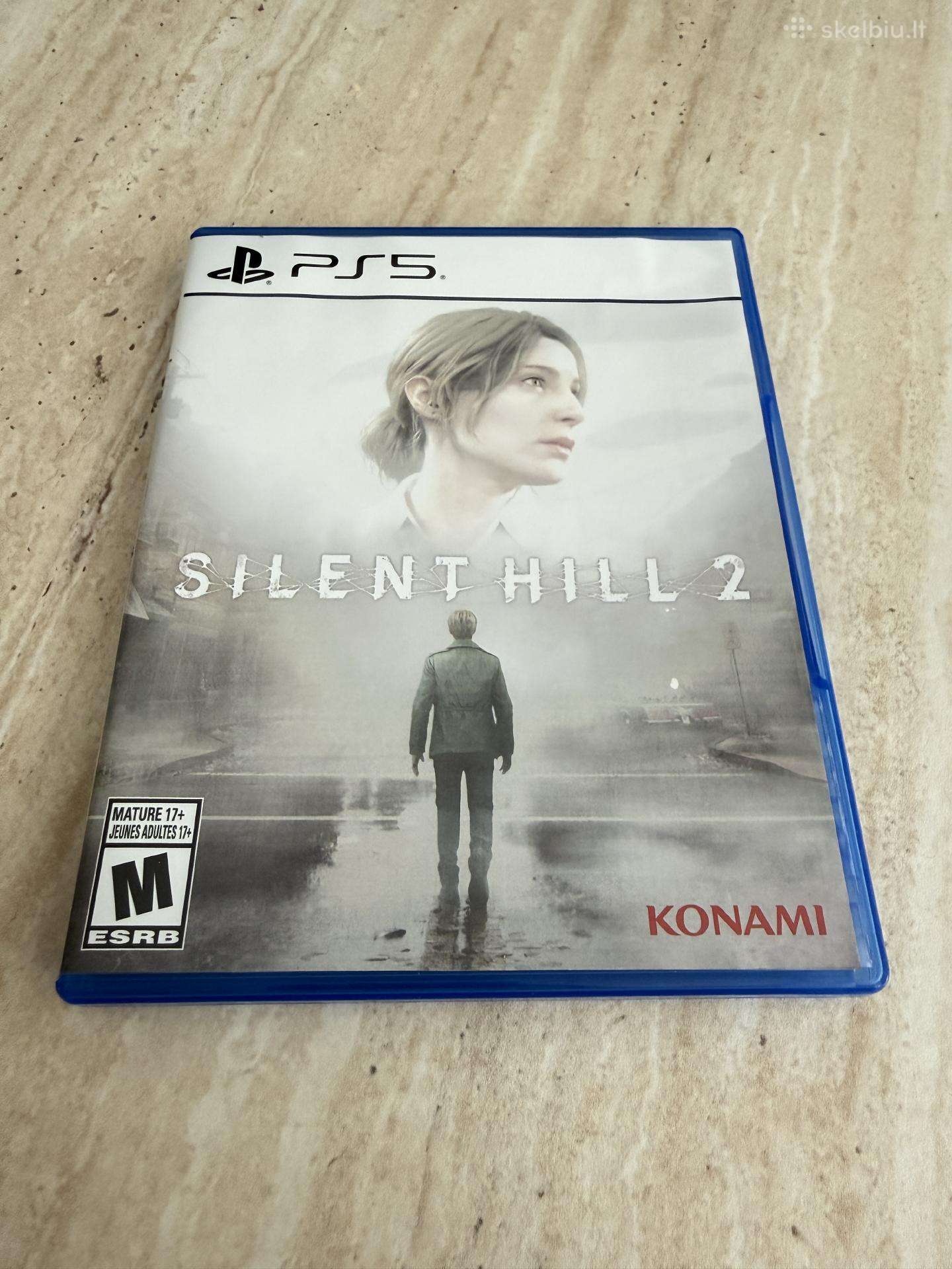 Ps5 - Silent Hill 2 ir kiti