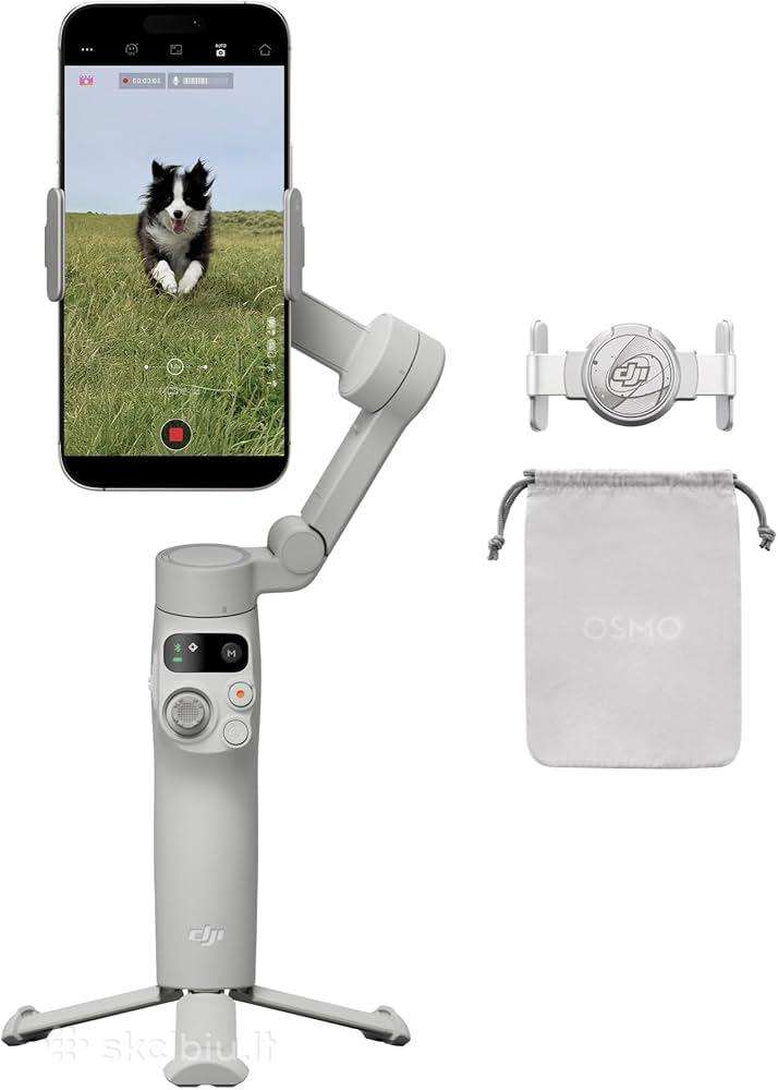 Stabilizatorius/gimblas Dji osmo mobile 7