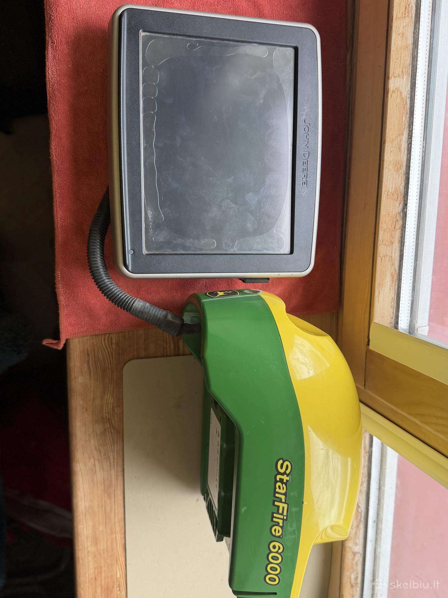 John Deere green Star Star fire 6000 navigacija