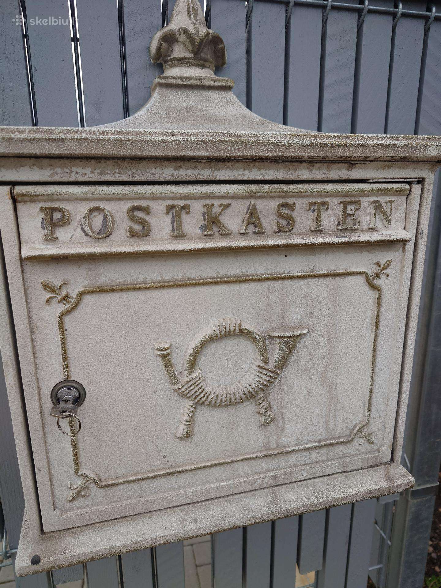Pašto dėžutė vintažine