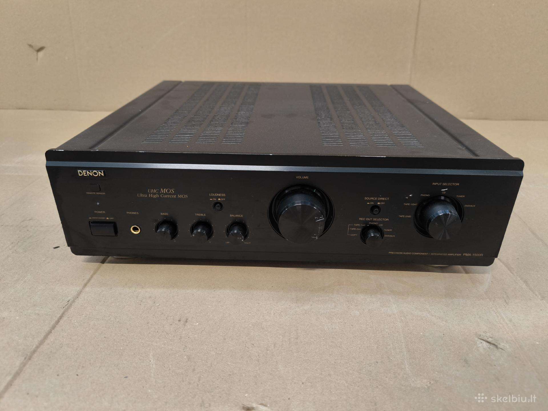 Sony Denon Nad Yamaha Pioneer Stiprintuvai