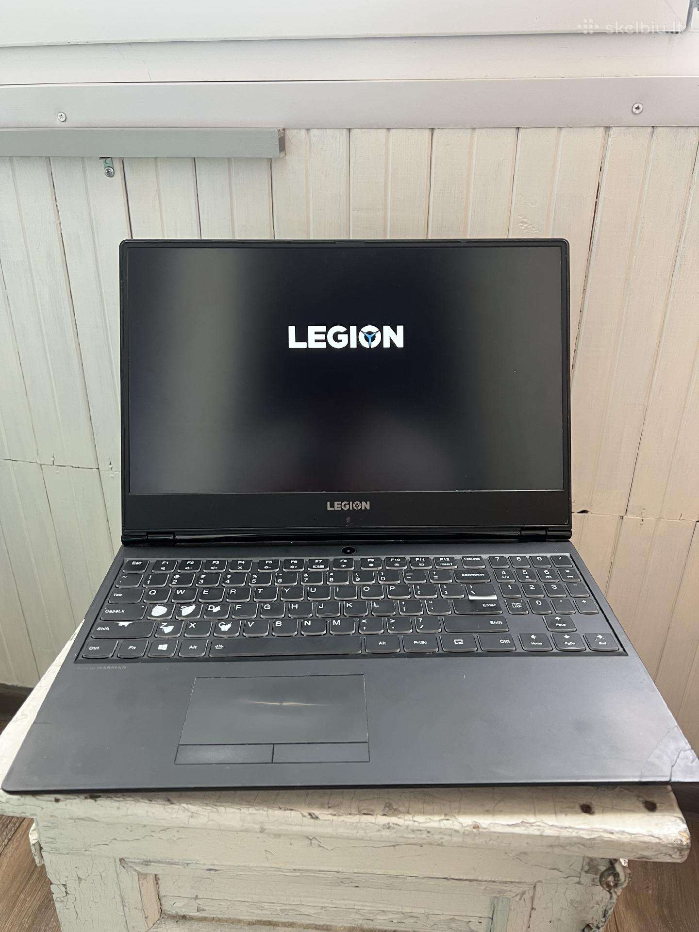 Lenovo Legion Y530 žaidimu laptopas.