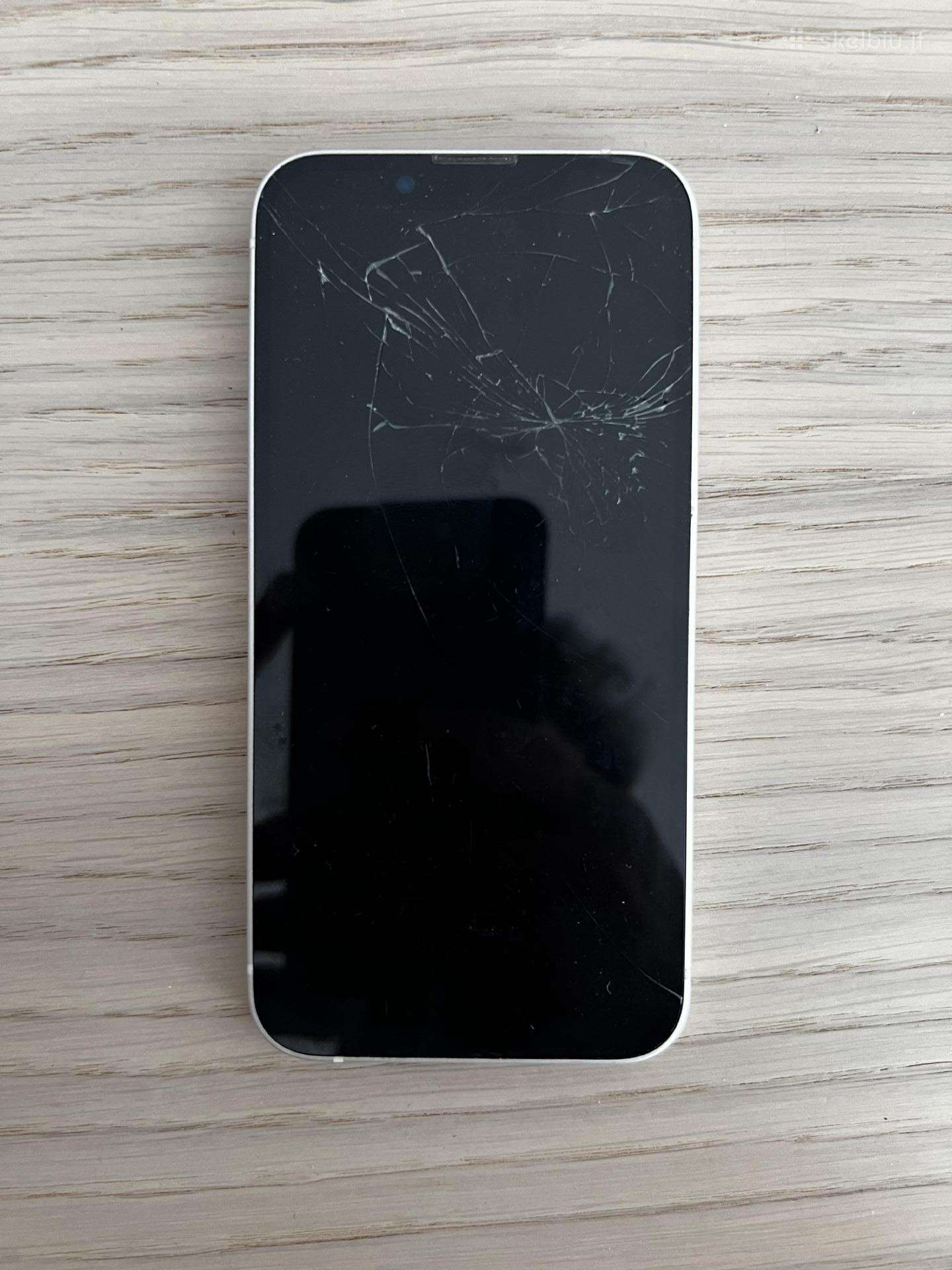 Parduodamas Apple iPhone 13 mini 128 GB Starlight