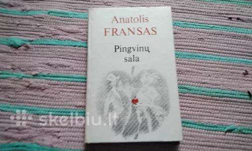Pingvinų sala Anatolis Fransas