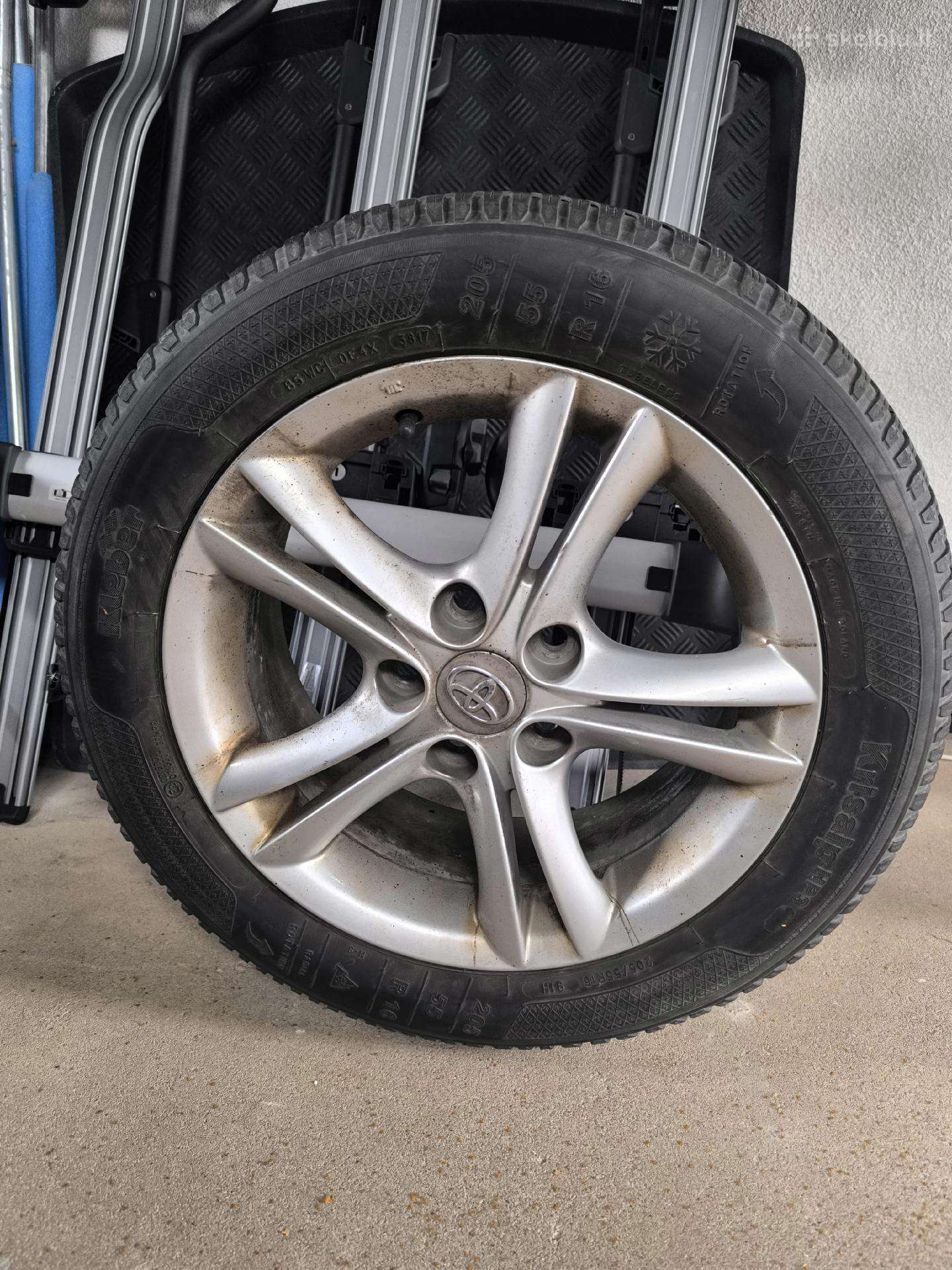 Toyota ratlankis