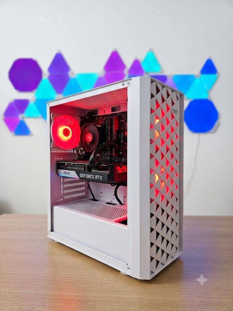 Žaidimų Pc / Rtx 3060 Ti 8gb / Intel i7-9700