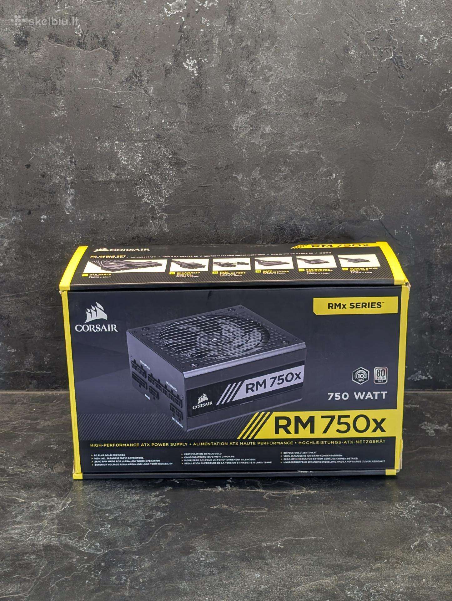 Psu Corsair rm750x, tx850m