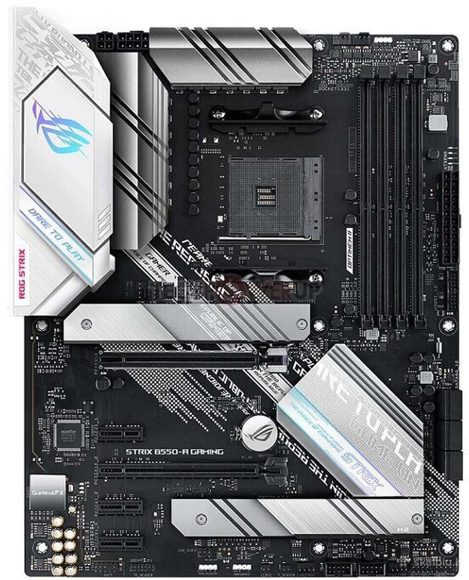 Pagrindinė plokštė Asus Rog Strix B550-a Gaming