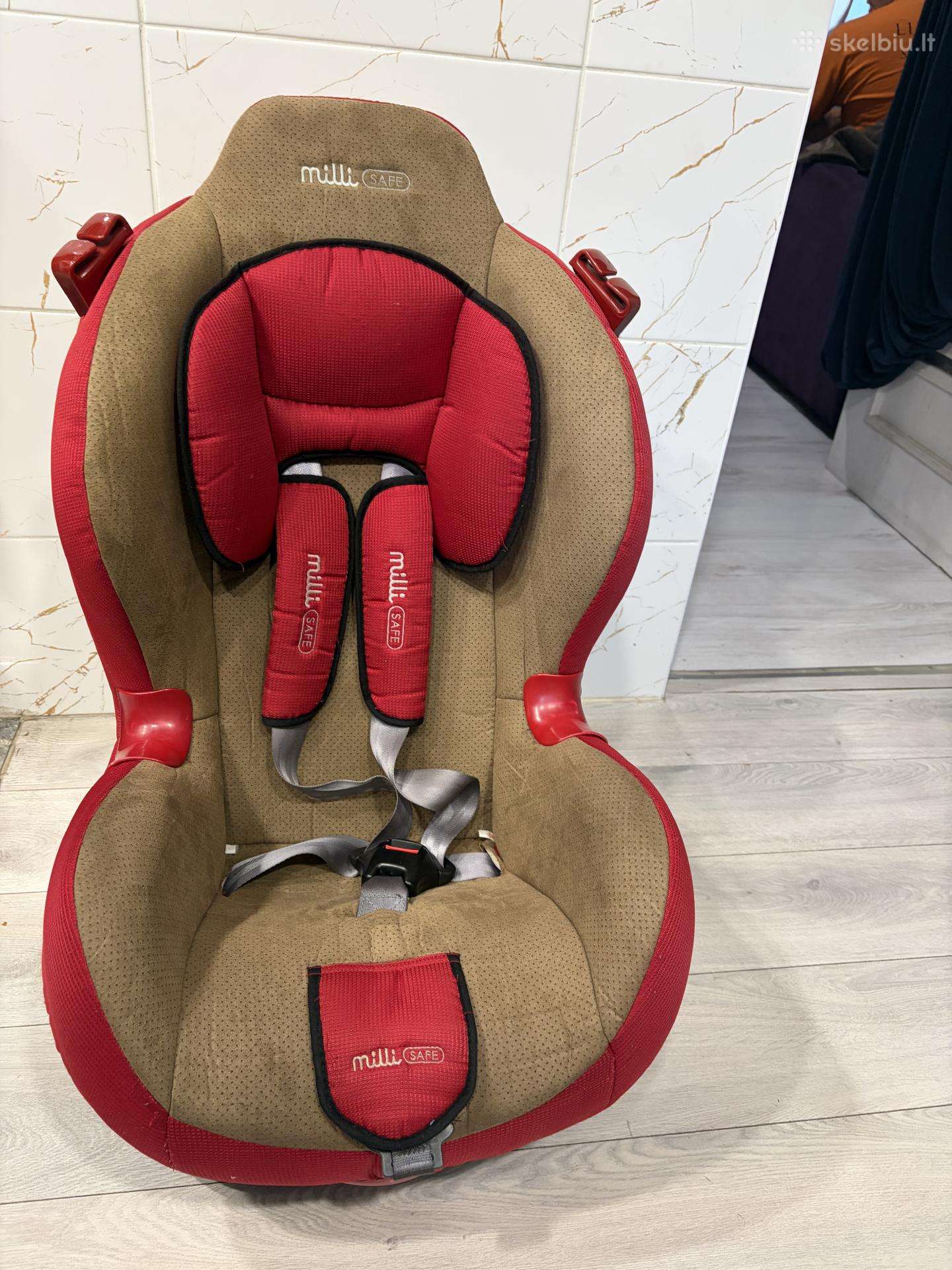 Milli Safe autokėdutė
