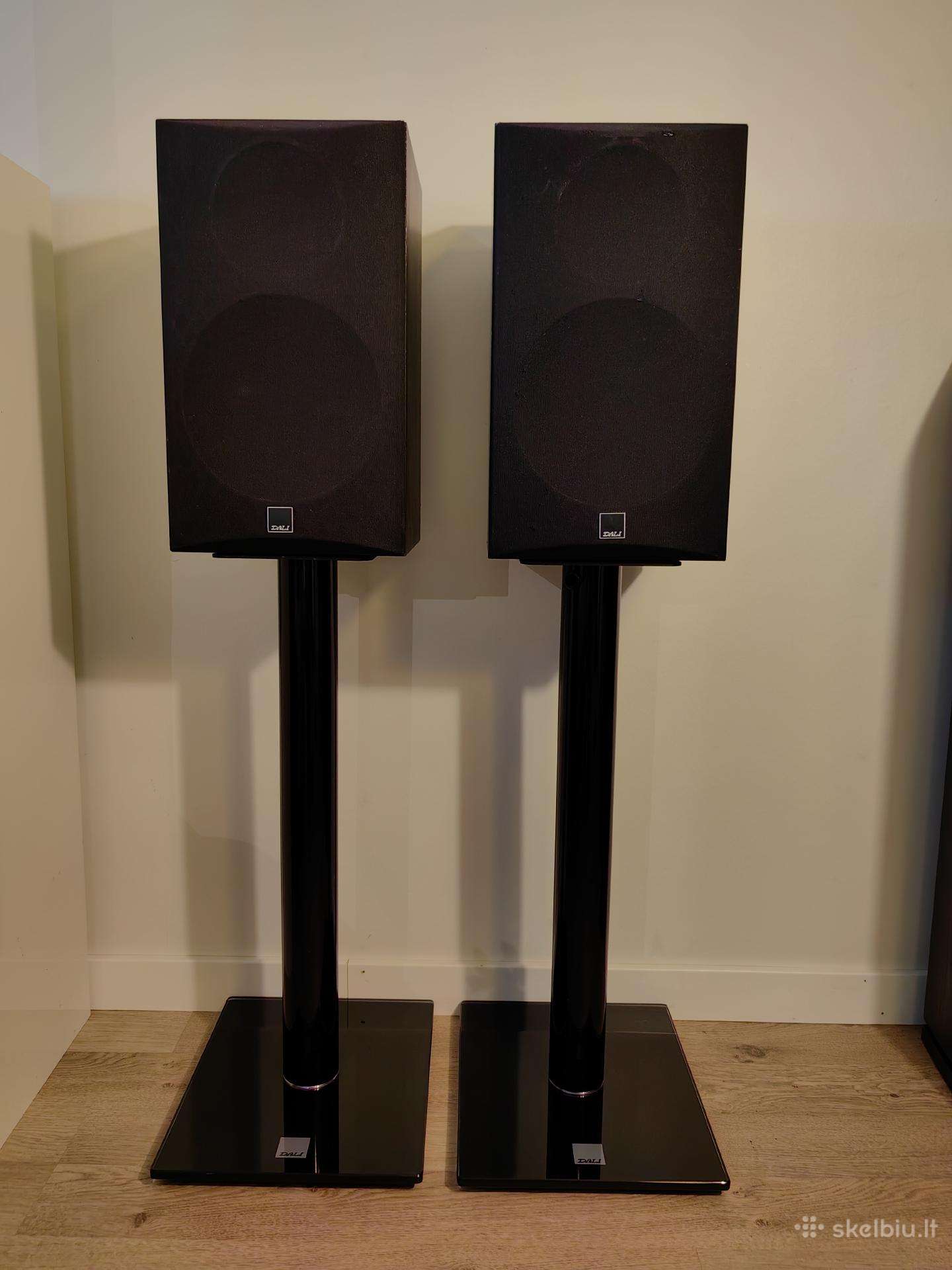 Dali Blue 2002 Hi-fi kolonėlės + Dali stovai