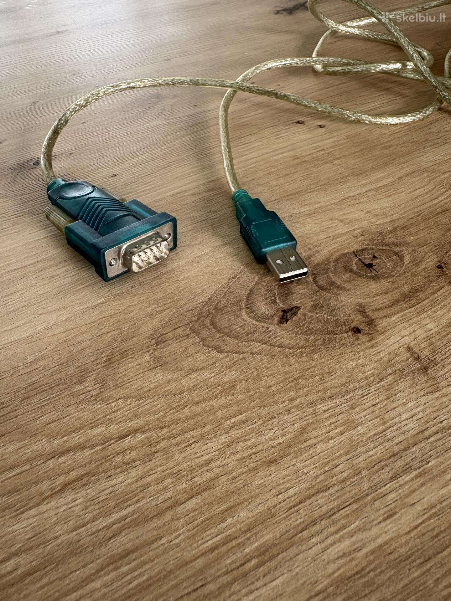 Usb-RS-232 kabelis
