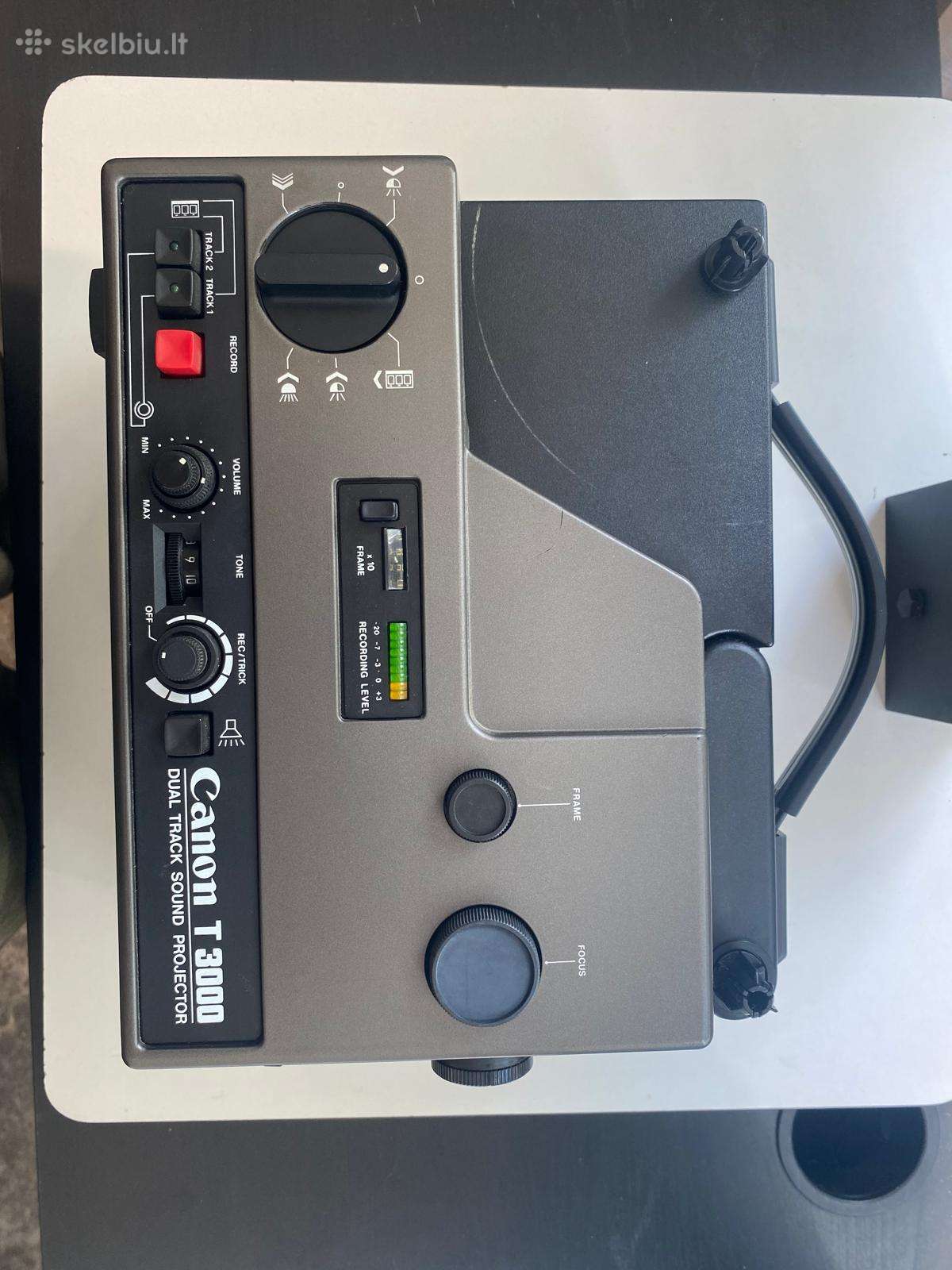 Vintage Super 8 film projector Canon T3000