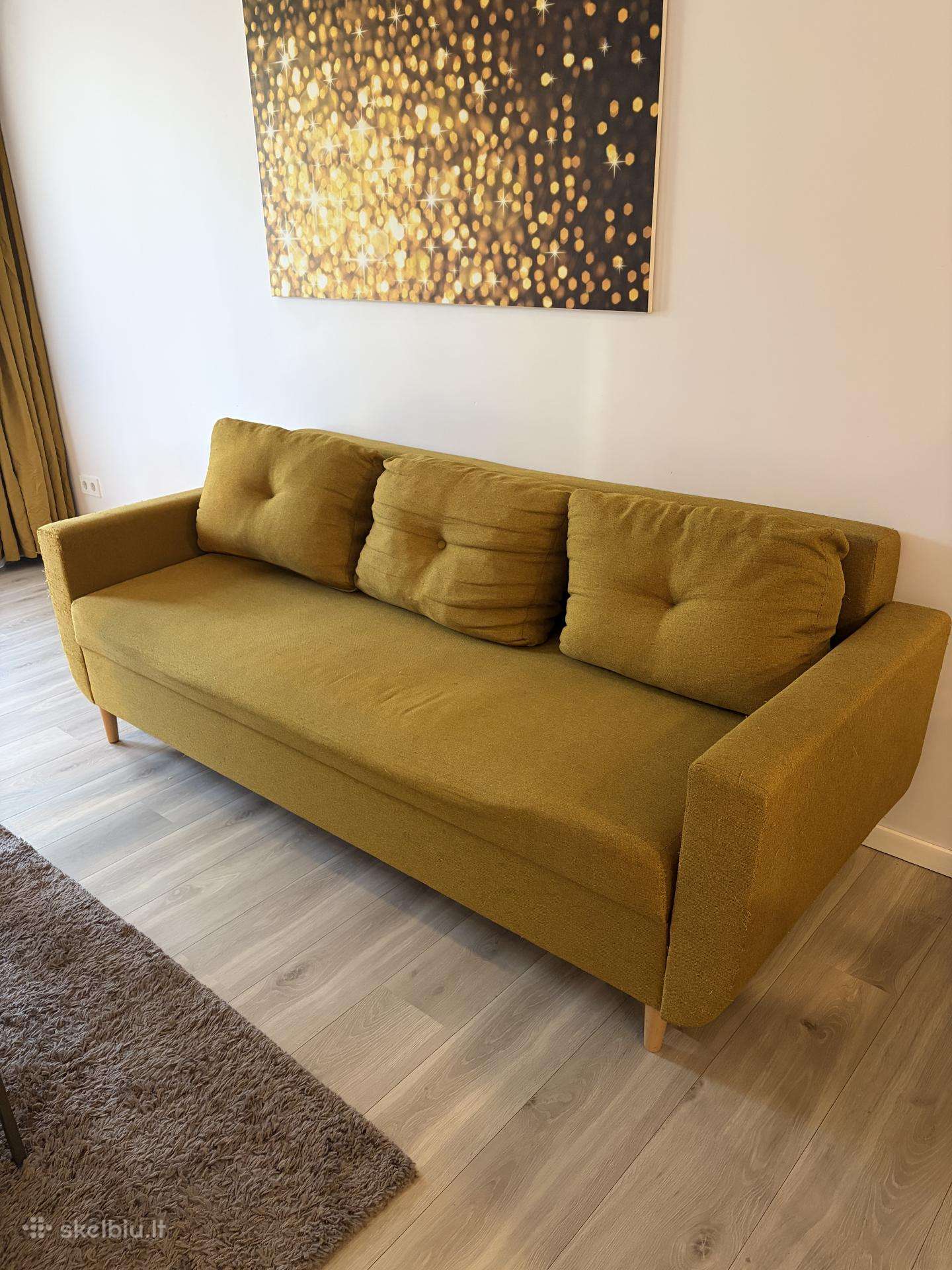 Dovanojama sofa lova Vilnius