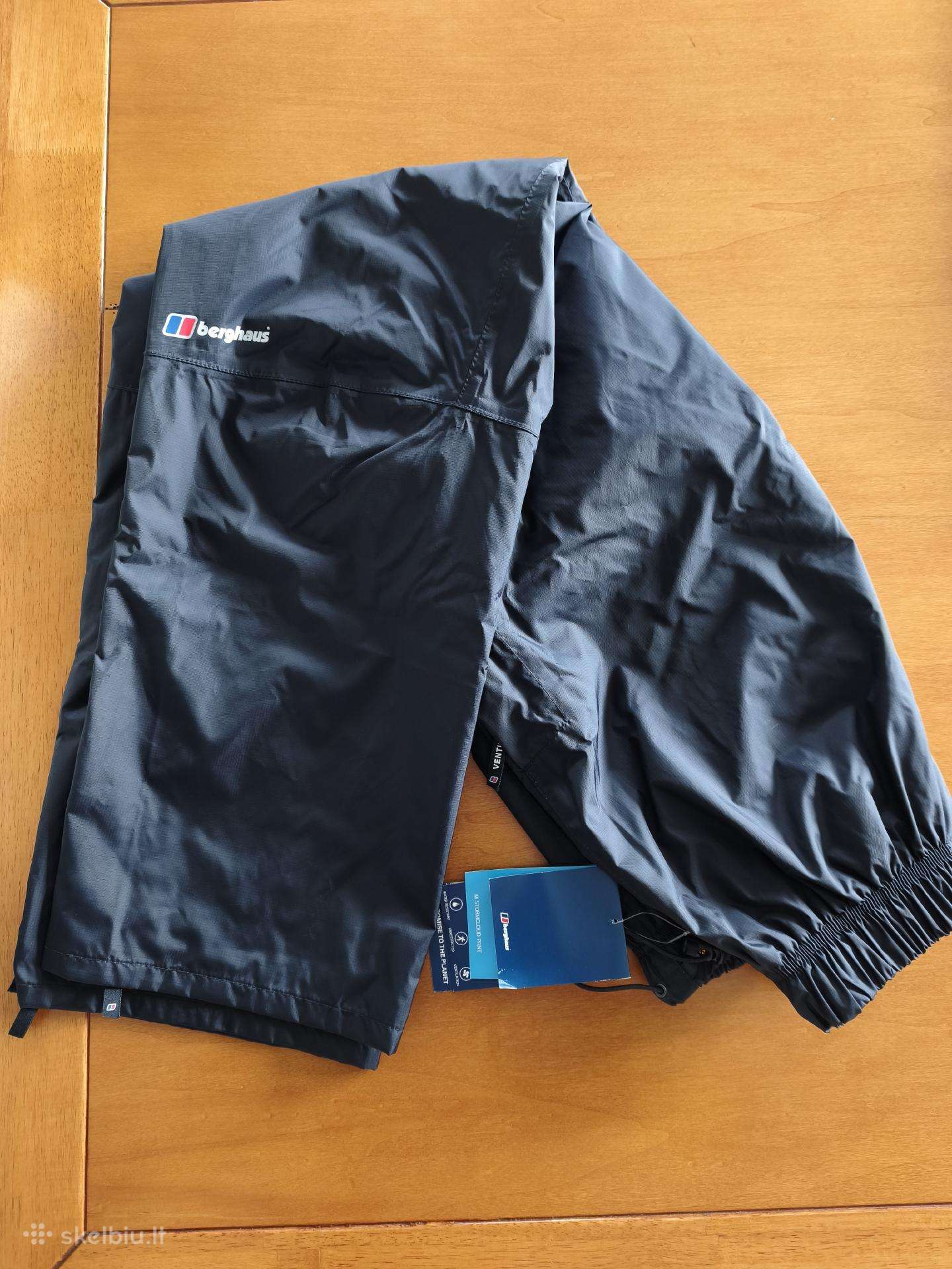 Berghaus kelnės nuo vėjo ir lietaus