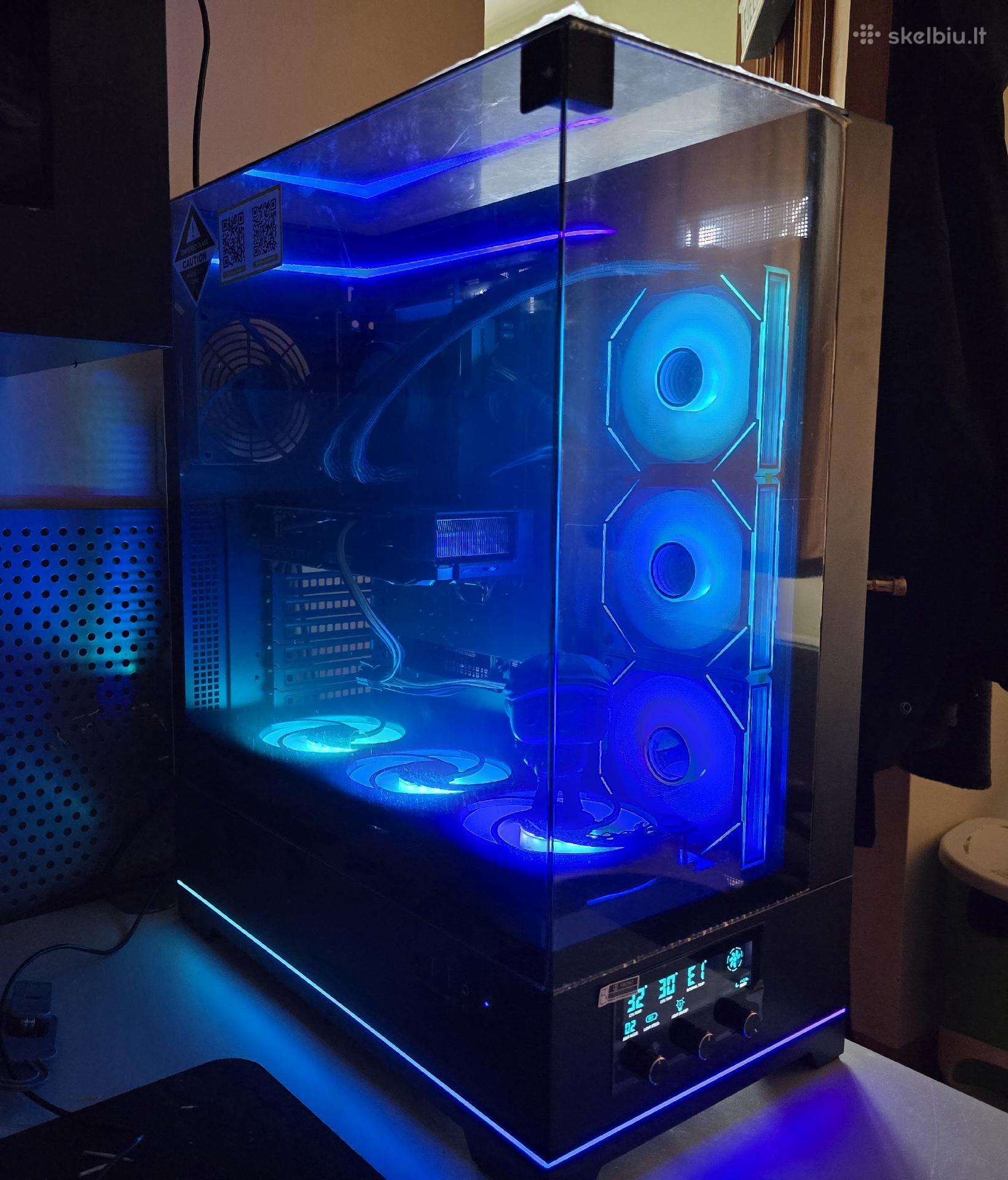 Katik surinktas ultra 5 245kf 16gb Rtx 5060 2.2tb
