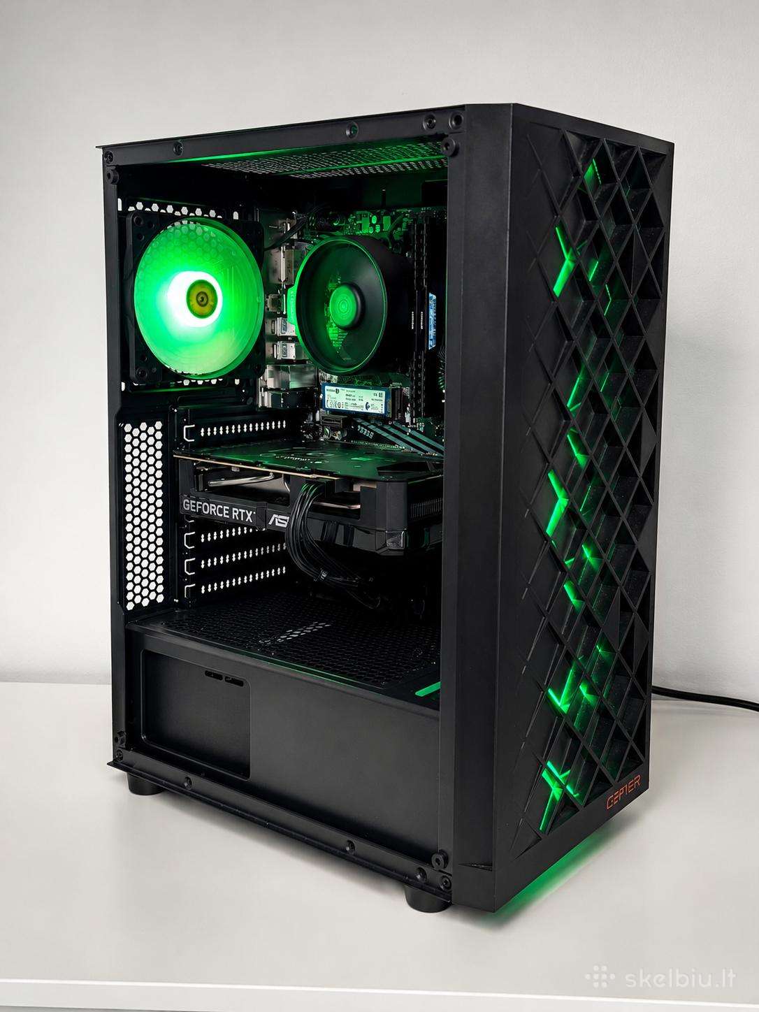 Galingas Gaming Pc - Rtx 5060 + Ryzen 5
