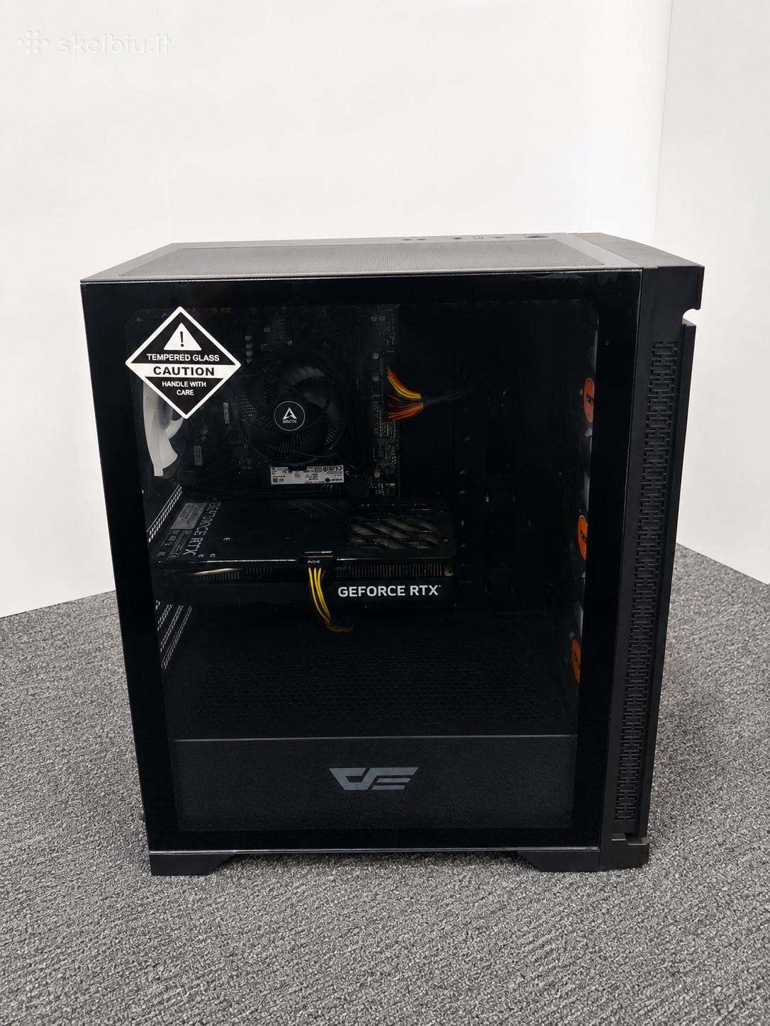 Ryzen 5 5600x 32gb 1tb SSD M.2 Nvme Rtx4060 8gb