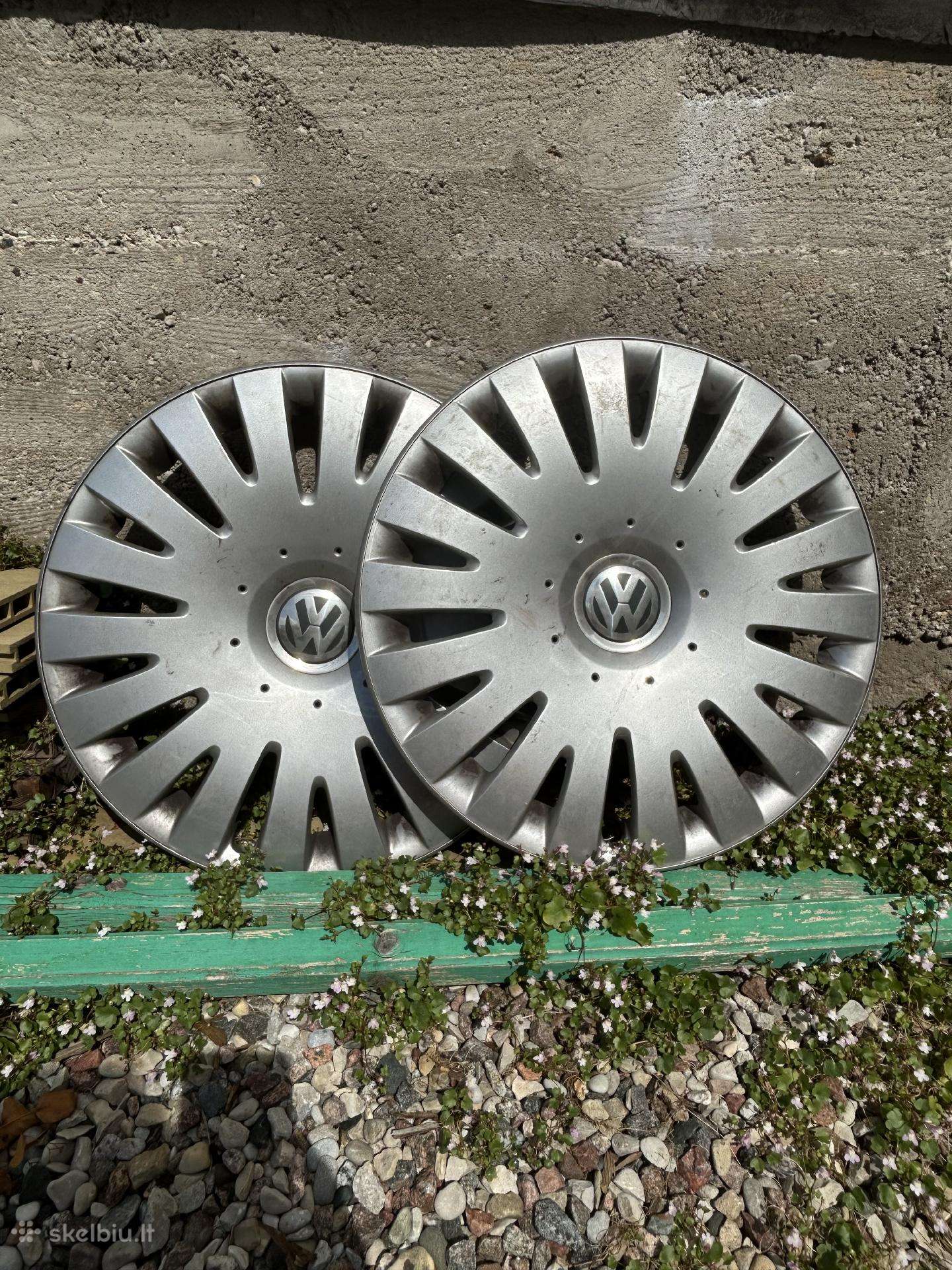 Ratlankių gaubtai 2vnt VW Passat R15