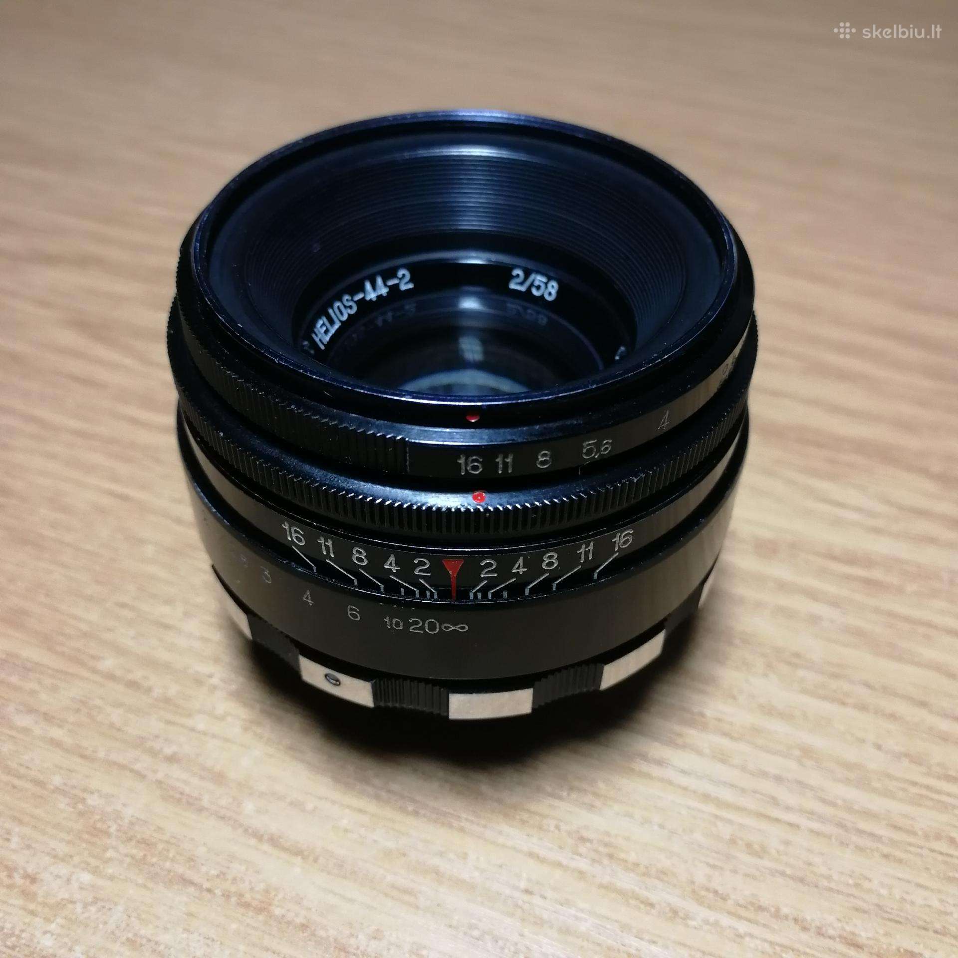 Helios-44-2 Mmz "Zebra" M42