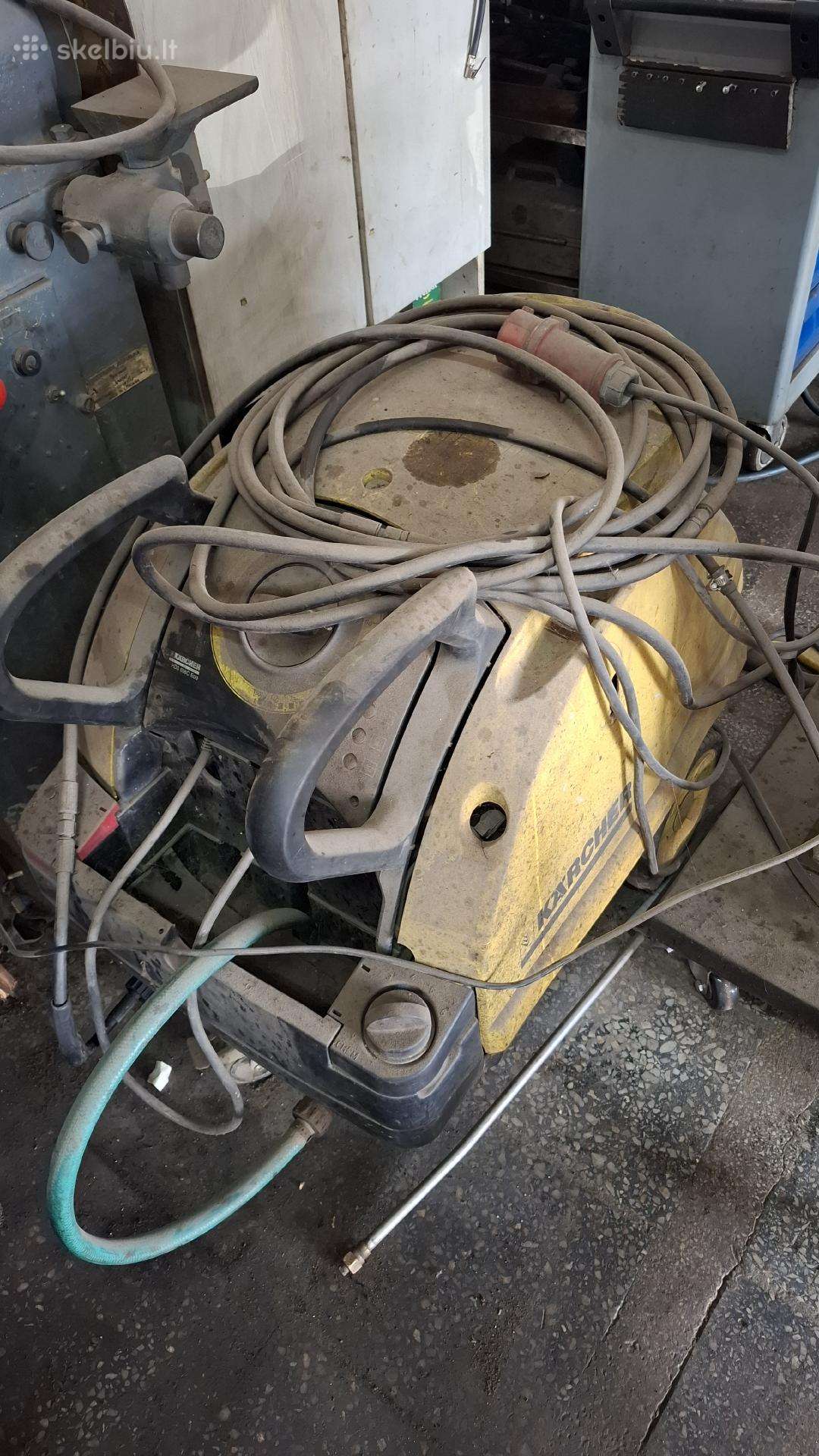 Auksto spaudimo Karcher