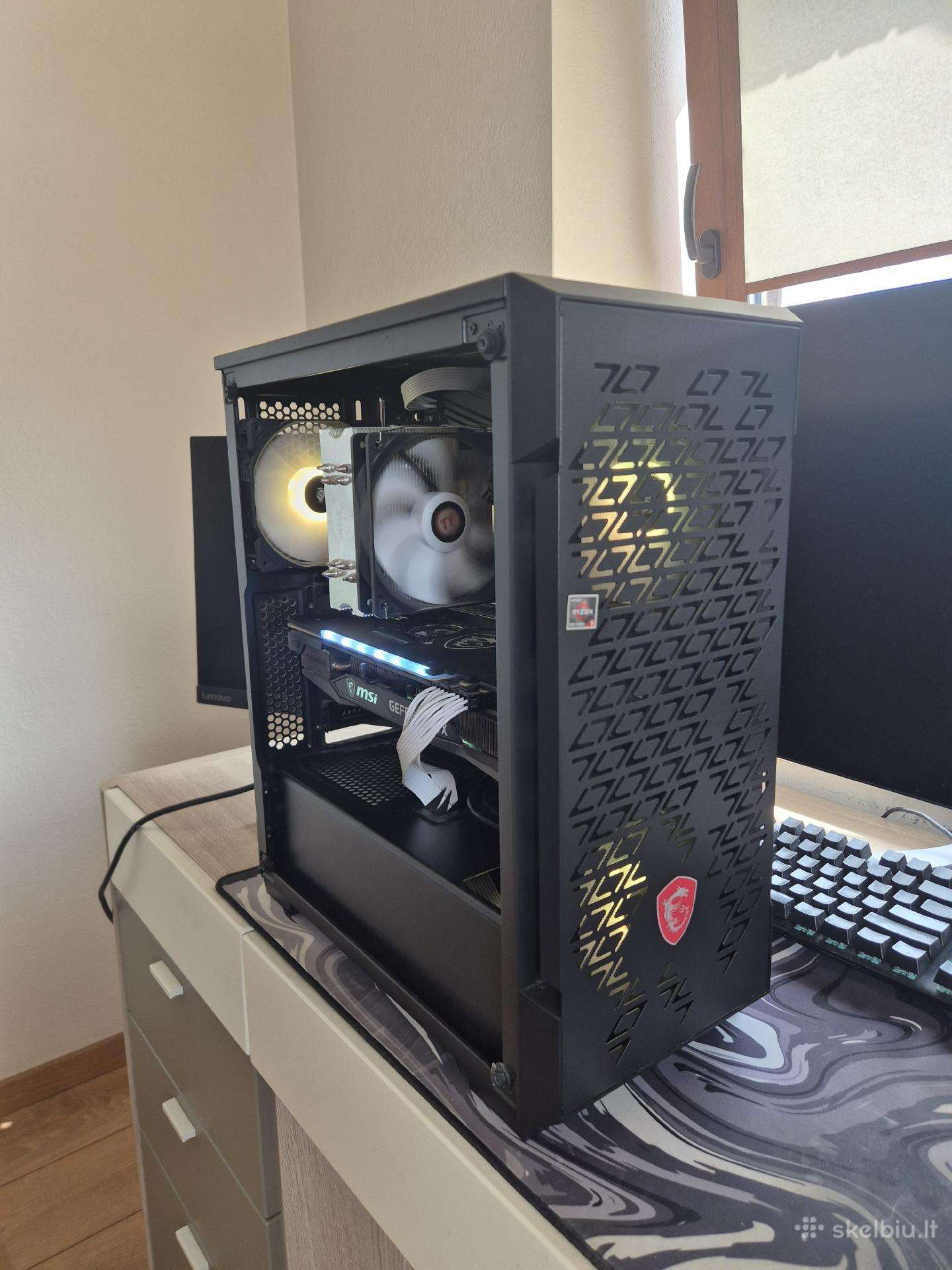 Ryzen 5 5600x Rtx 3070 Gaming X Trio 32gb RAM