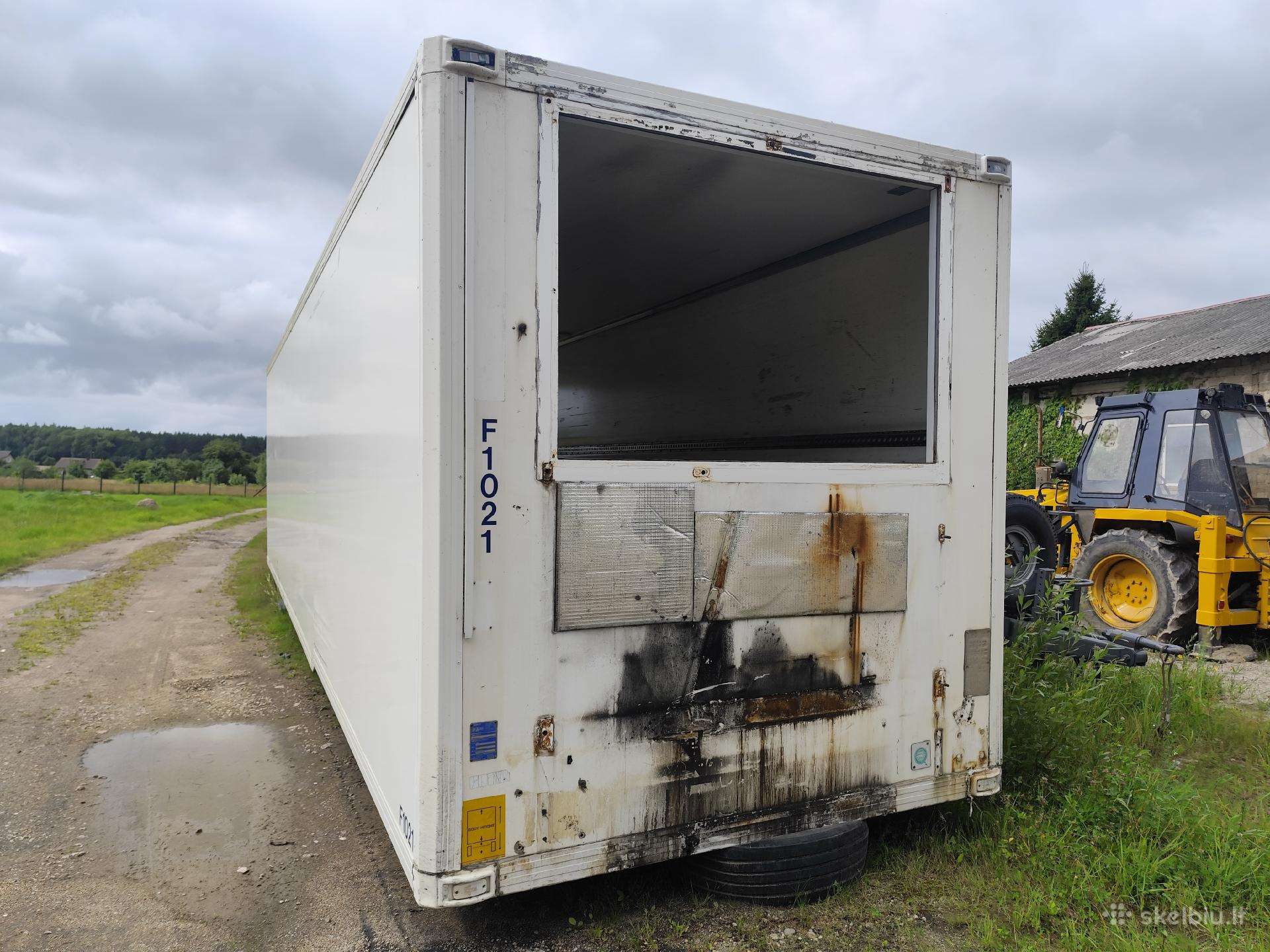 Schmitz, flatbed