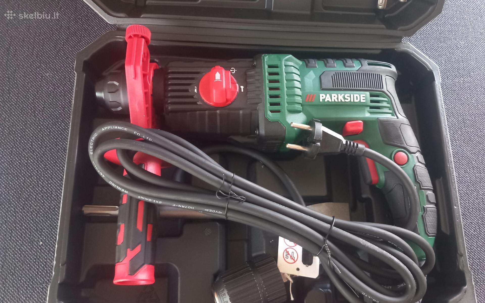Parkside perforatorius