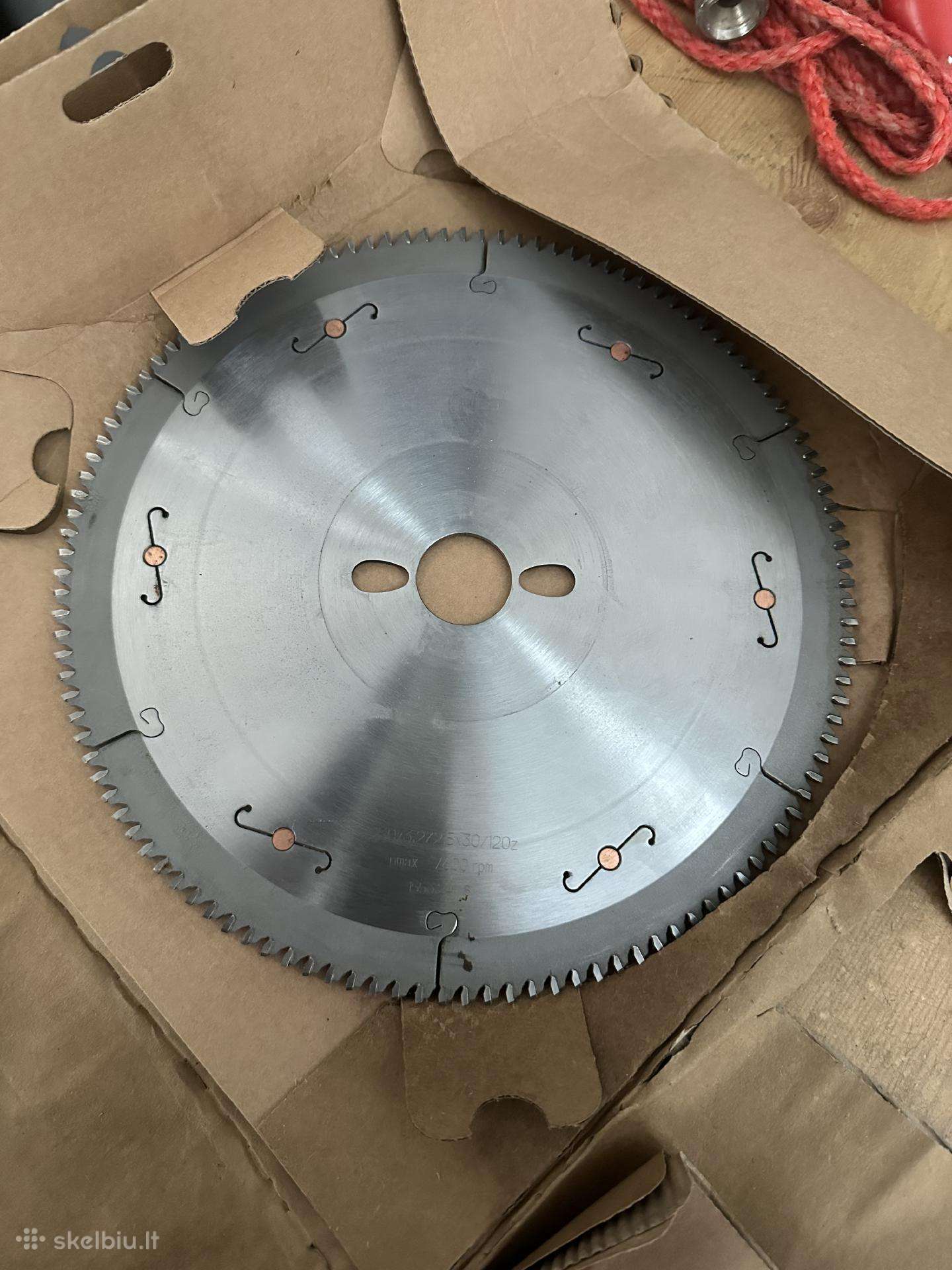 Naujas pjovimo diskas 250х3.2/2.5х30 Z120
