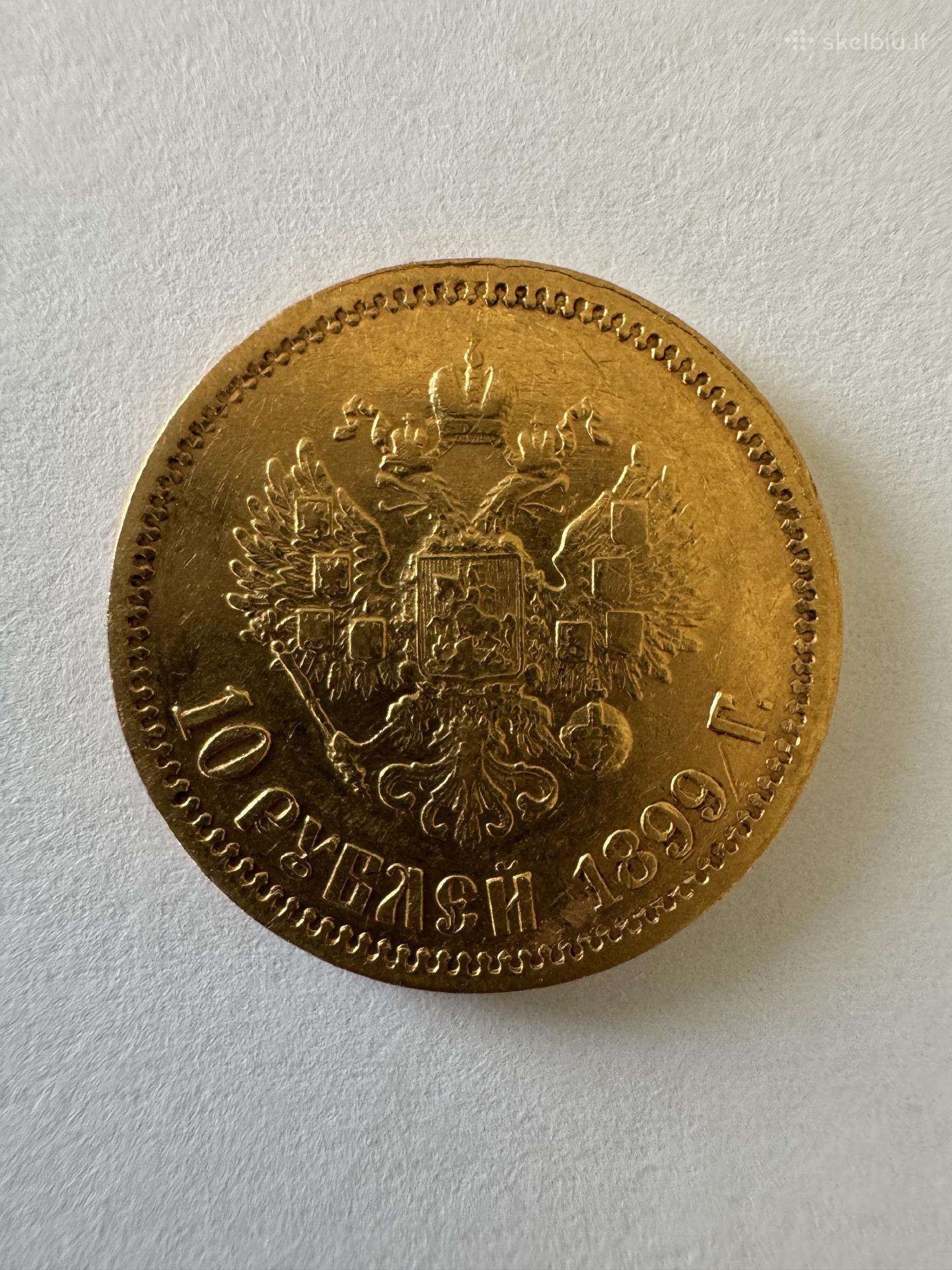 10 Rublių