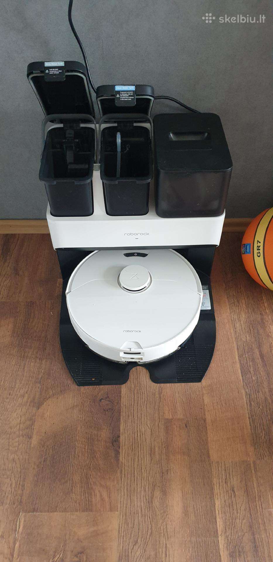 Roborock s7 pro ultra robotas siurblys