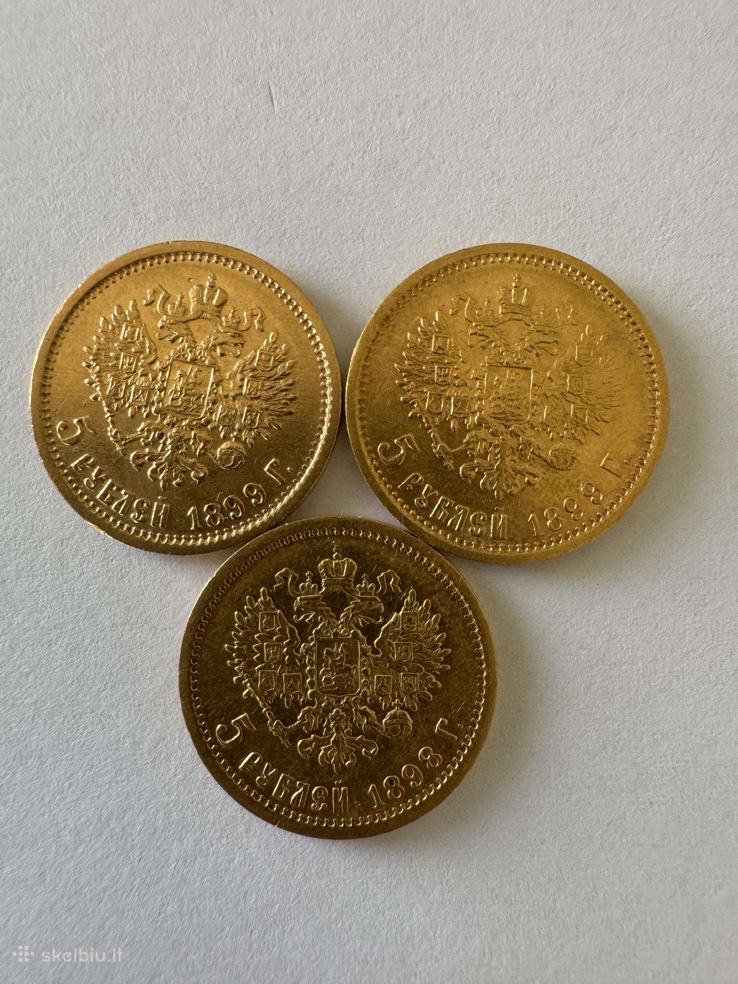 5 Rubliai