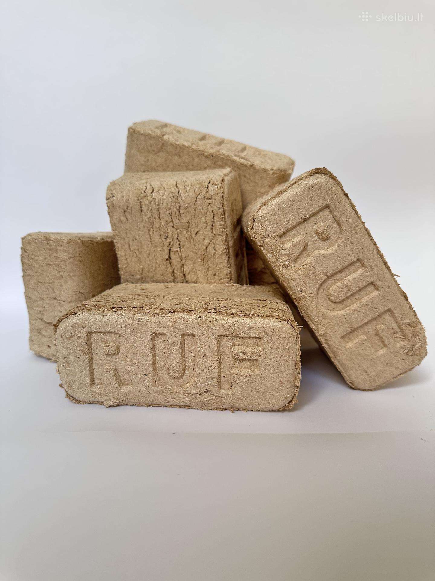 100% Ruf Beržiniai briketai