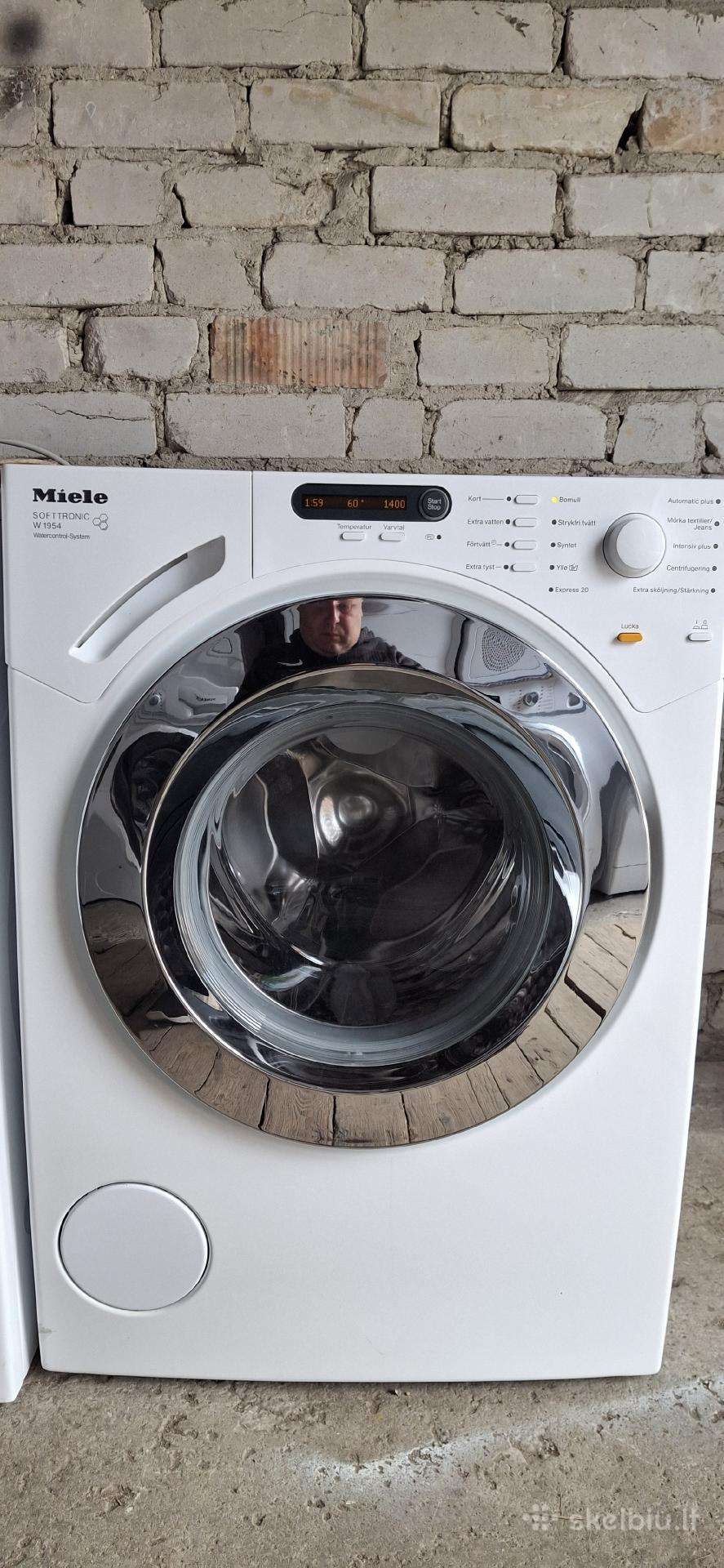 Skalbimo mašina "Miele Softtronic" W 1954