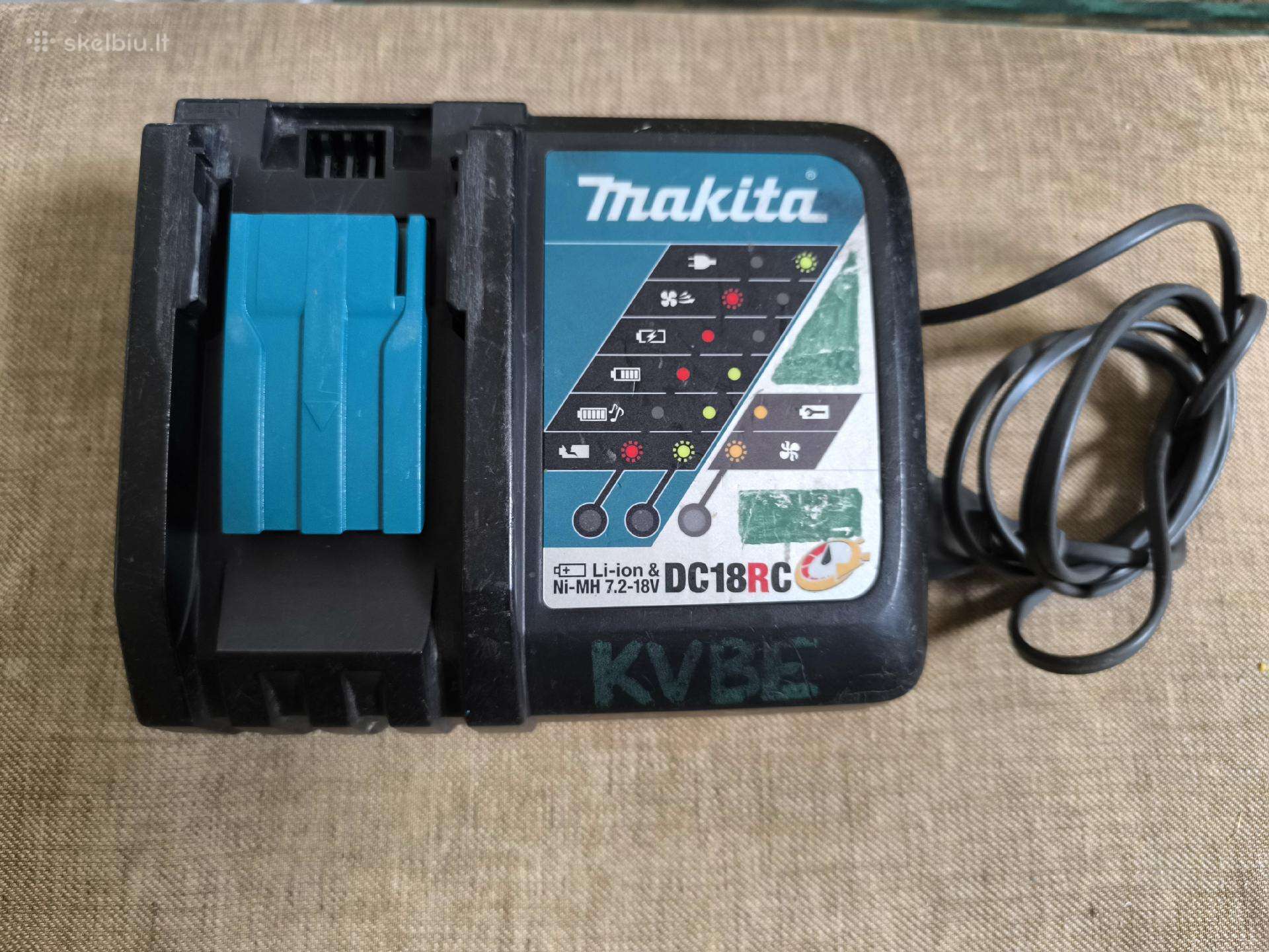 Makita baterijų ikroviklis