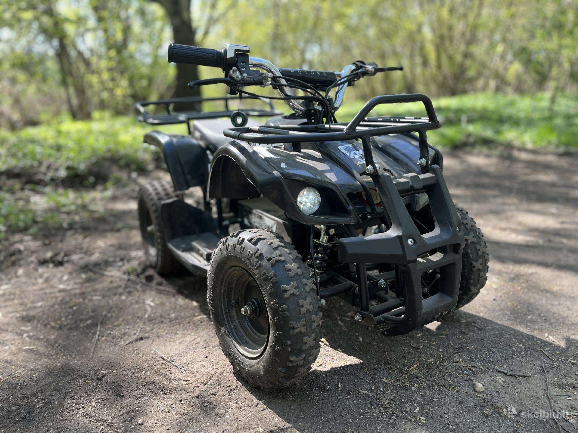 Vaikiskas keturratis 800w