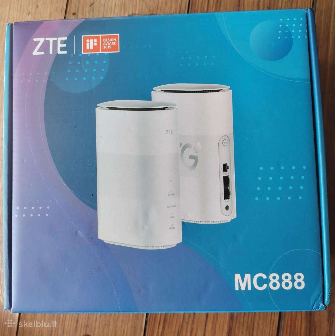 Parduodamas praktiškai naujas Zte Mc888 5G+