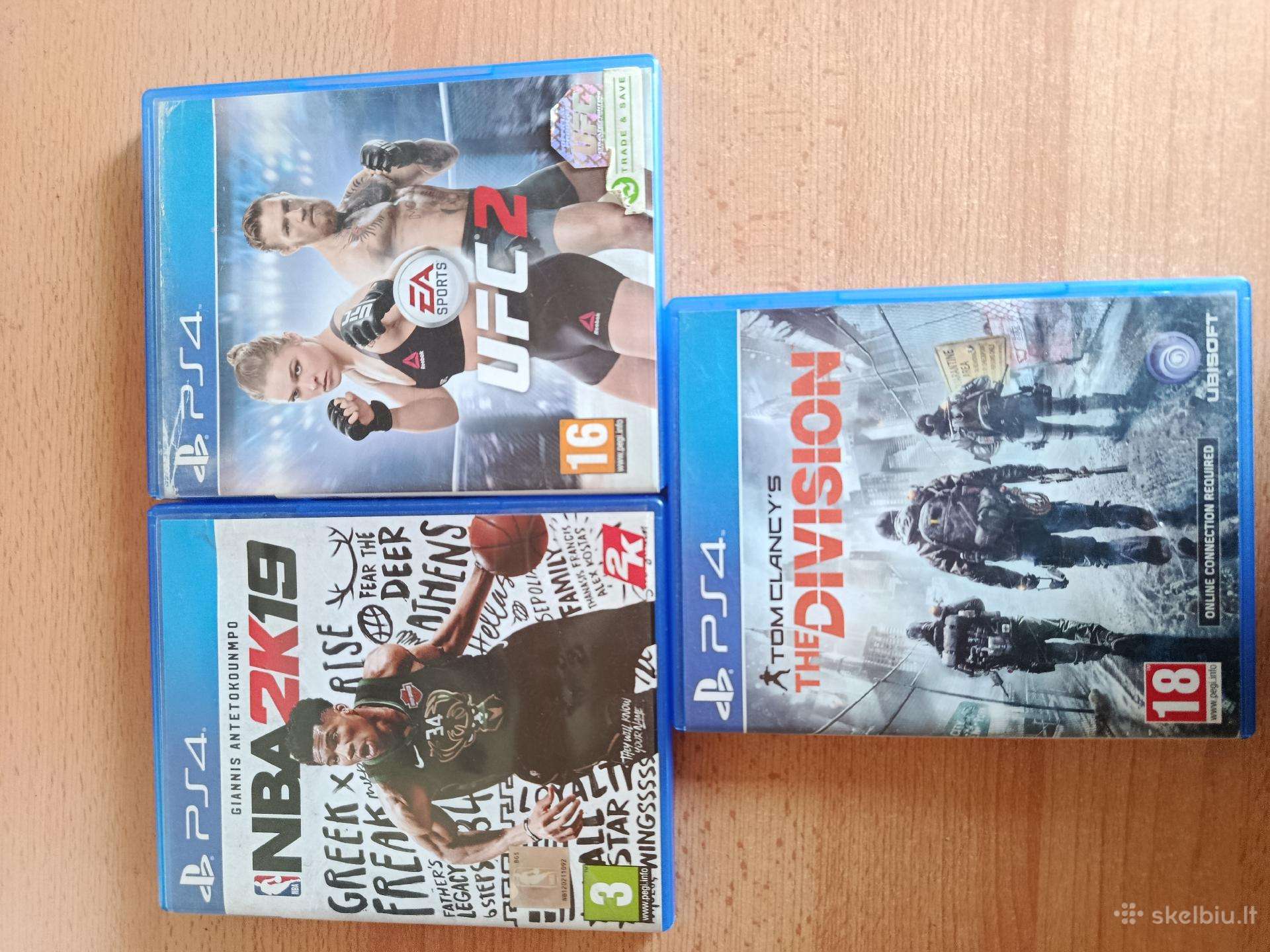 Ps4 žaidimai