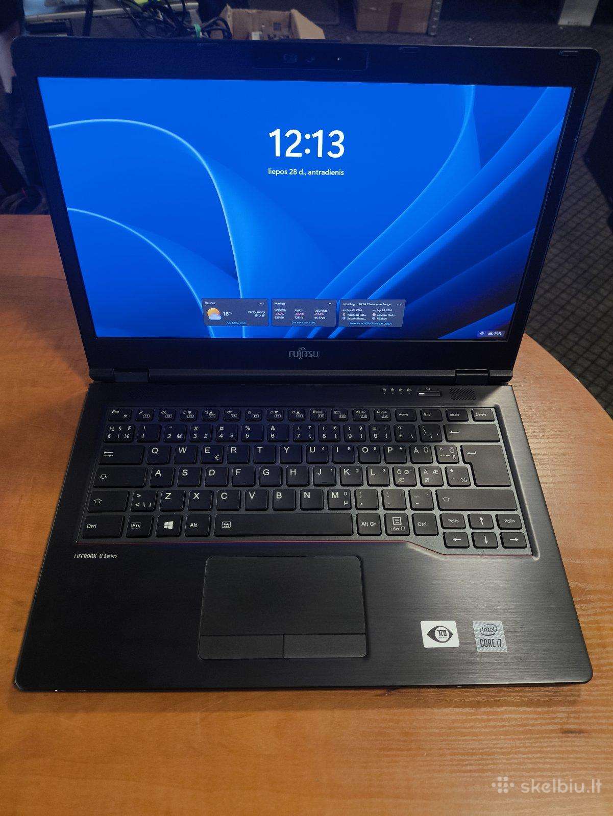 Lifebook U7410 14 Fhd Ips i7-10510u 32gb 1tb SSD,