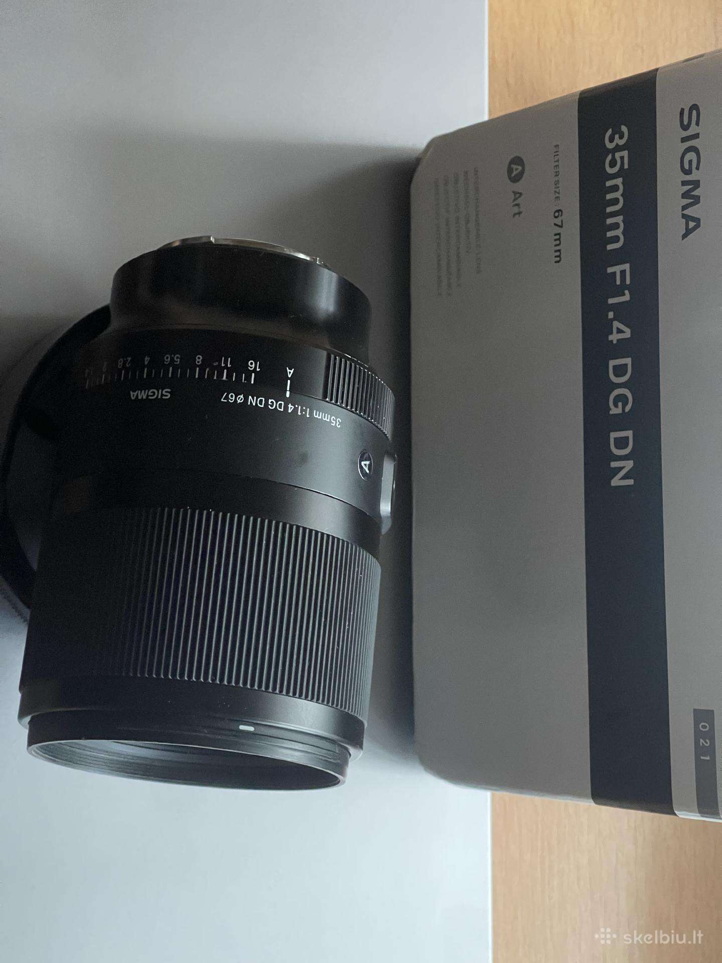 Mazai naudotas Sony ir optika