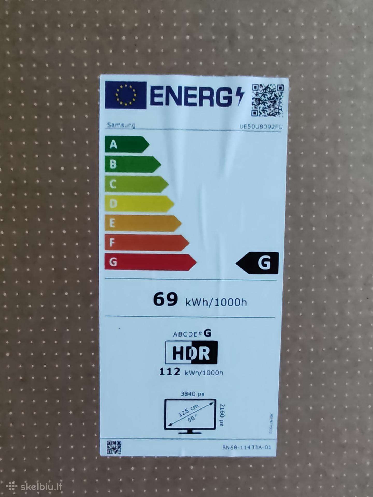 Samsung Crystal U8000f