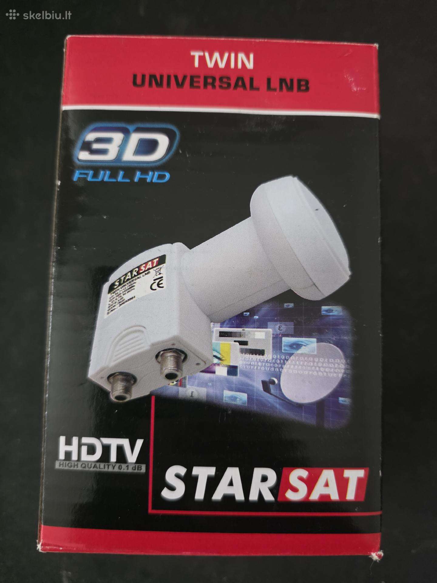 Twin uniiversal Lnb