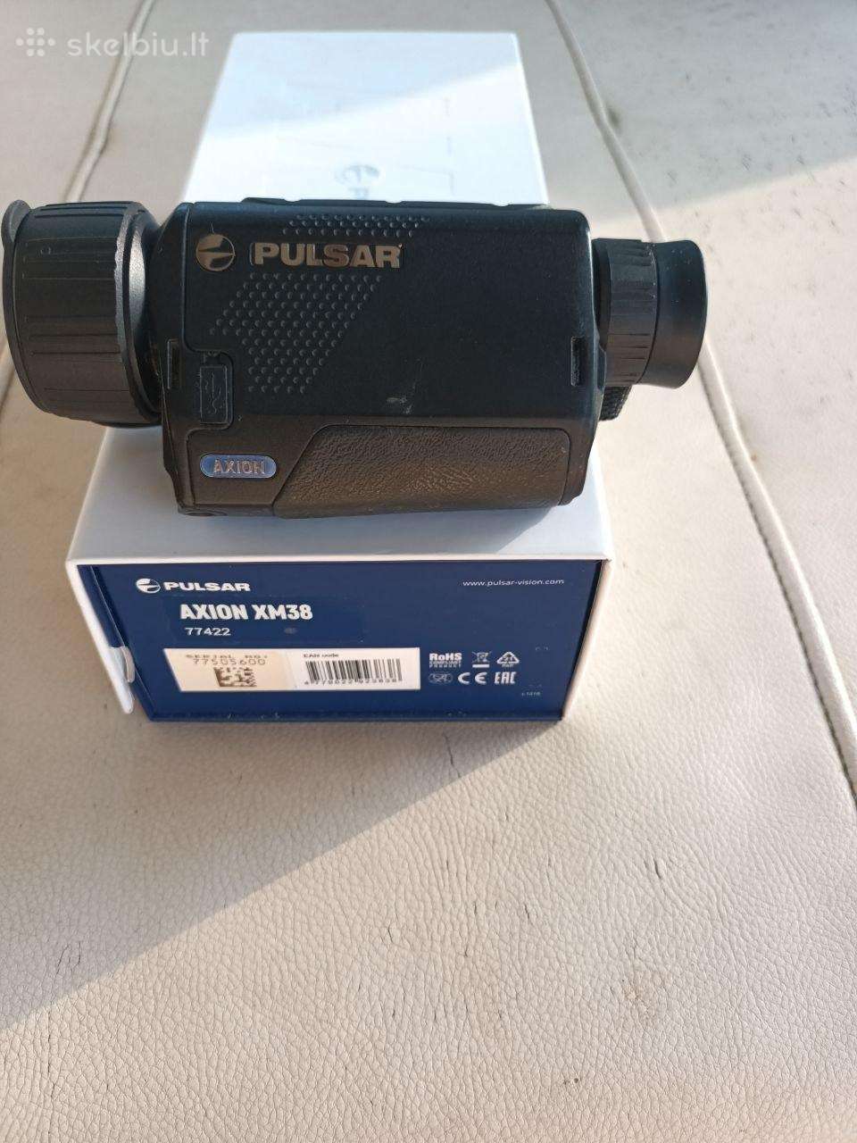 Pulsar axion xm38